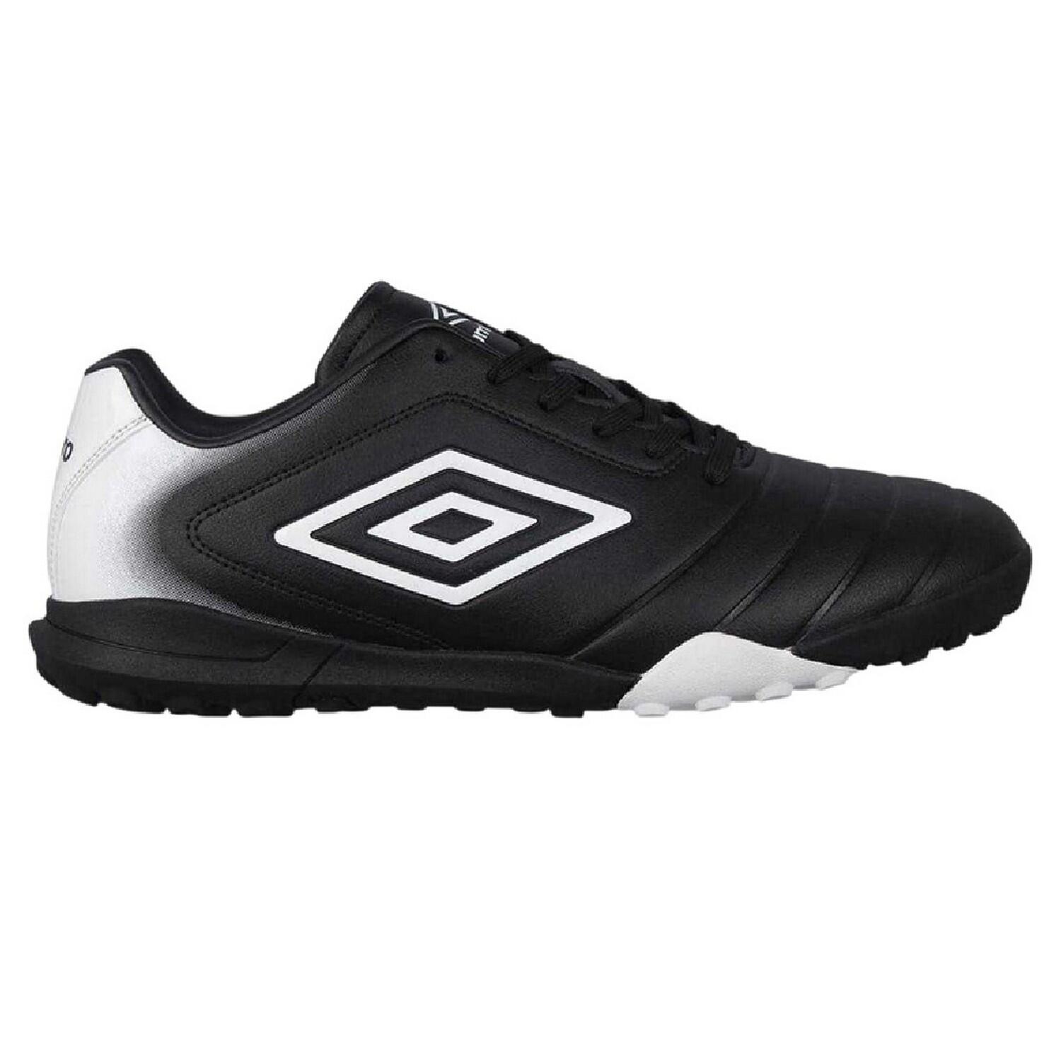 "Calcio" Kunstrasen Turnschuhe für Herren Schwarz/Weiß 4/4