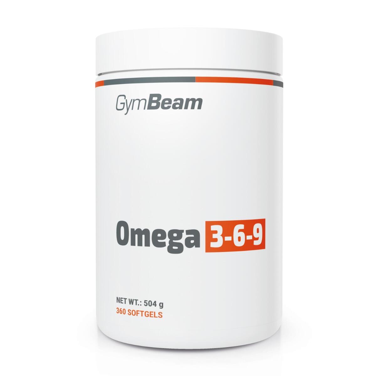 Omega 3-6-9 kapsułki