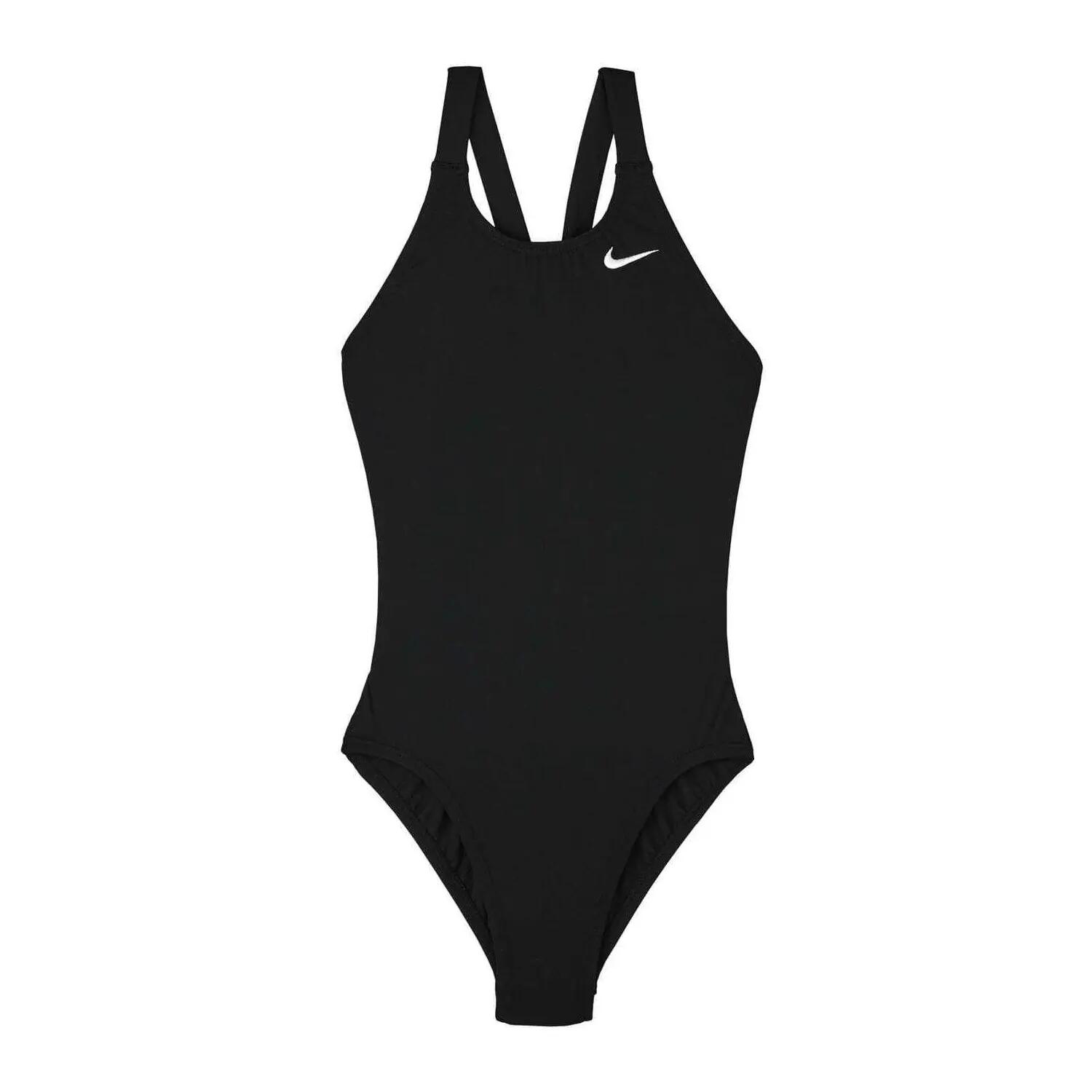 Girls Hydrastrong One Piece Swimsuit (Black) 1/3