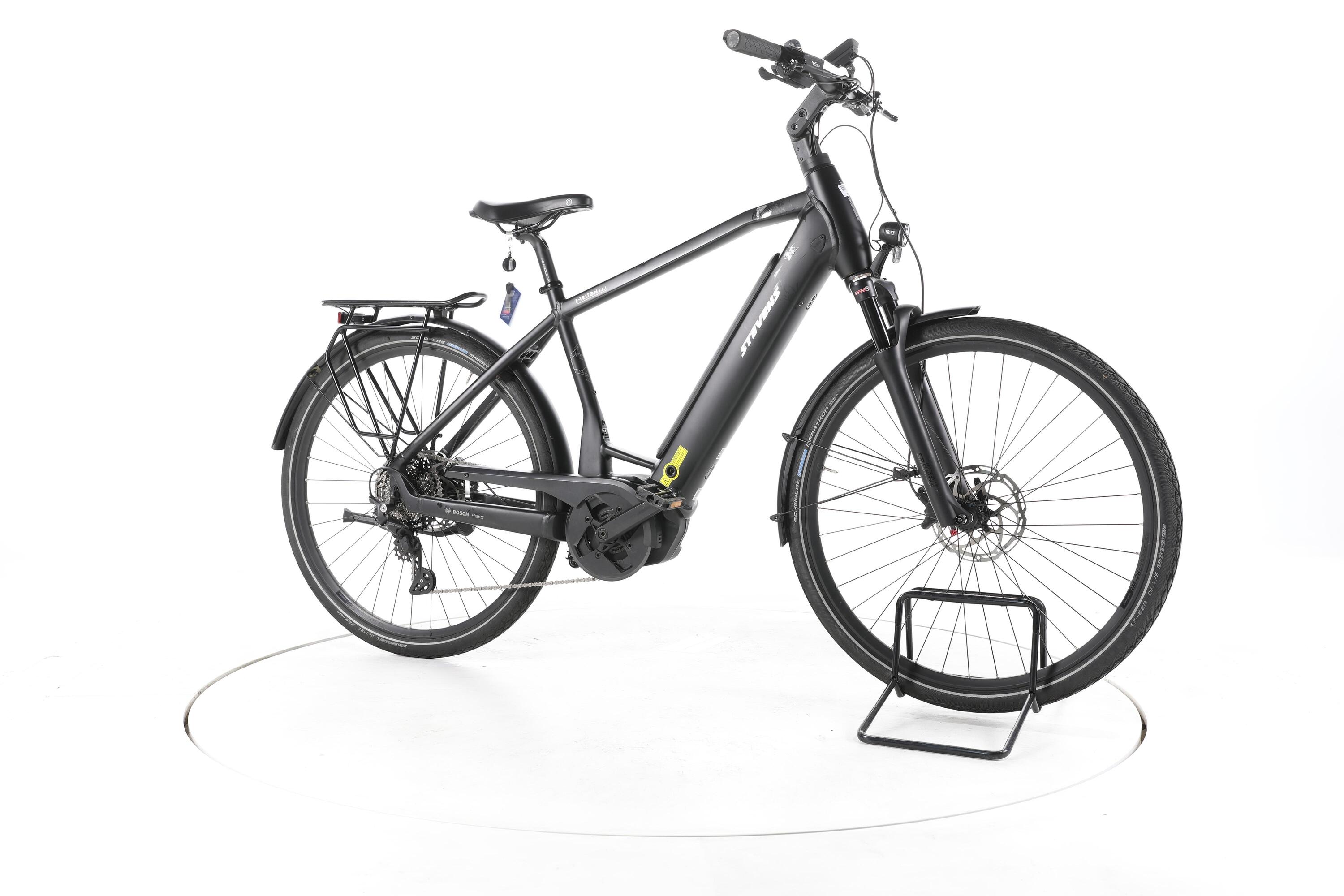 Second Life - Stevens E-Triton 6.5.1 Trekking E-Bike - Bardzo dobry stan 2/7
