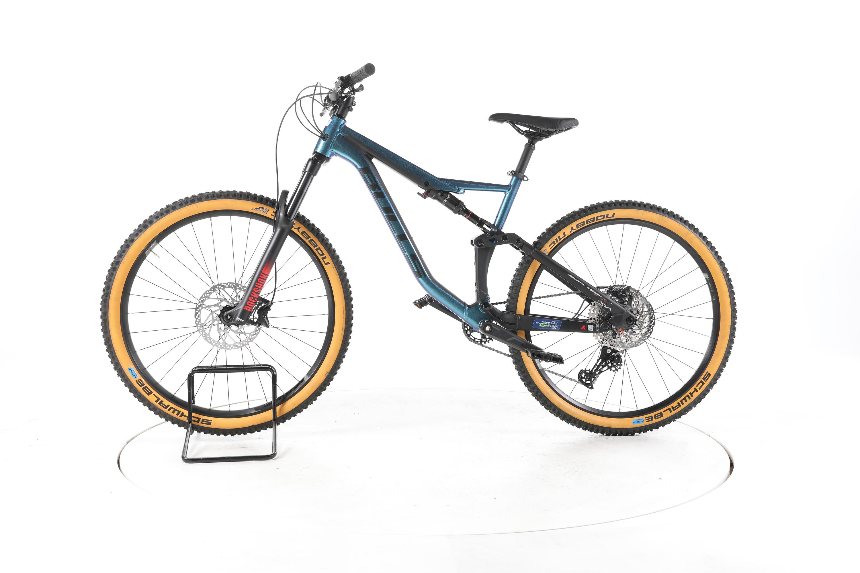 Refurbished - Bulls Copperhead FSX Fahrrad Fully - Sehr gut 6/7