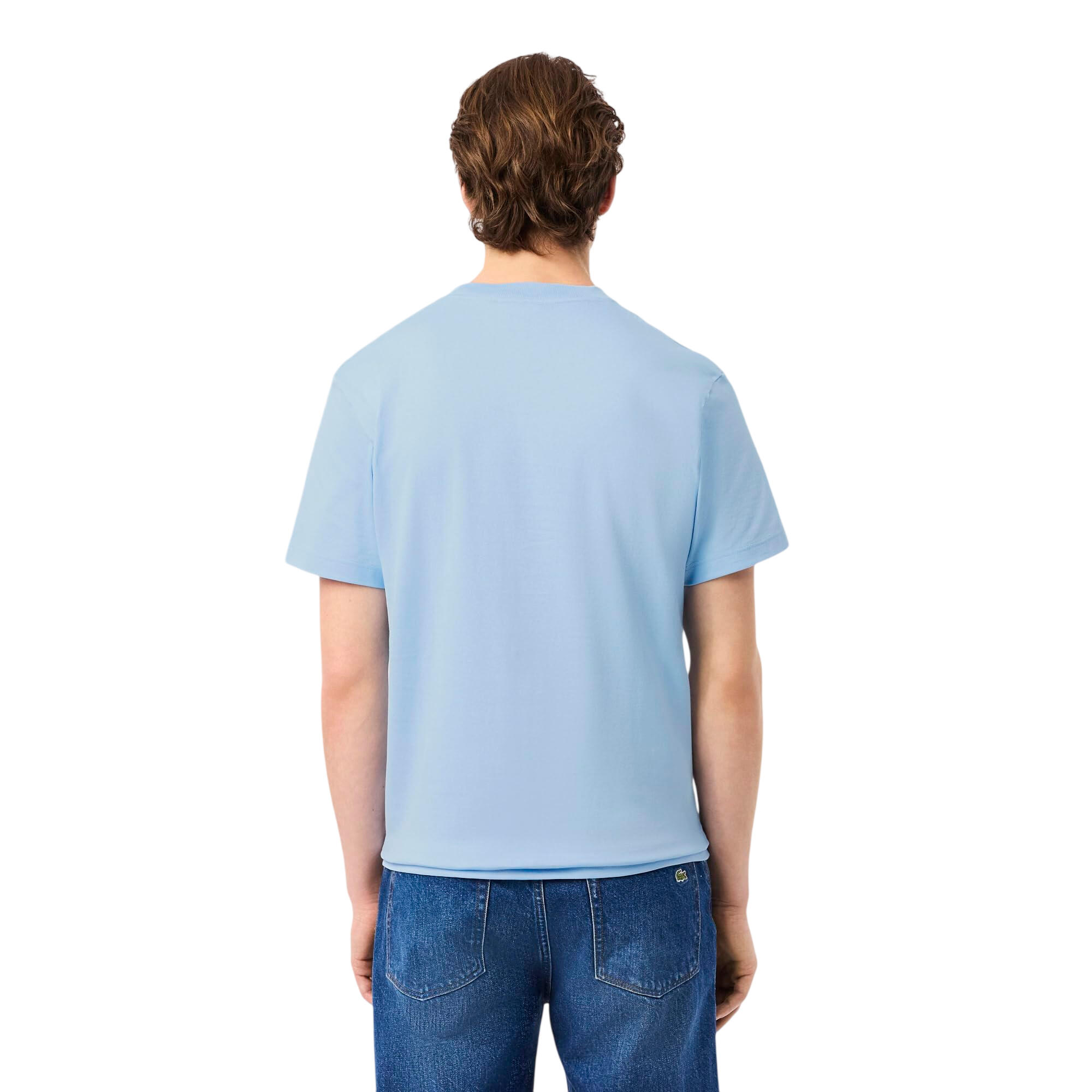 TShirt für , Klassisch Herren Blau 3/4
