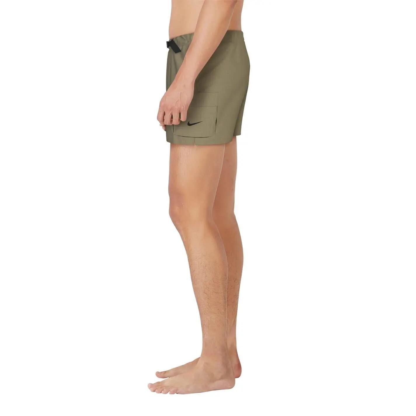 Mens Voyage Swim Shorts (Parachute Beige) 4/4
