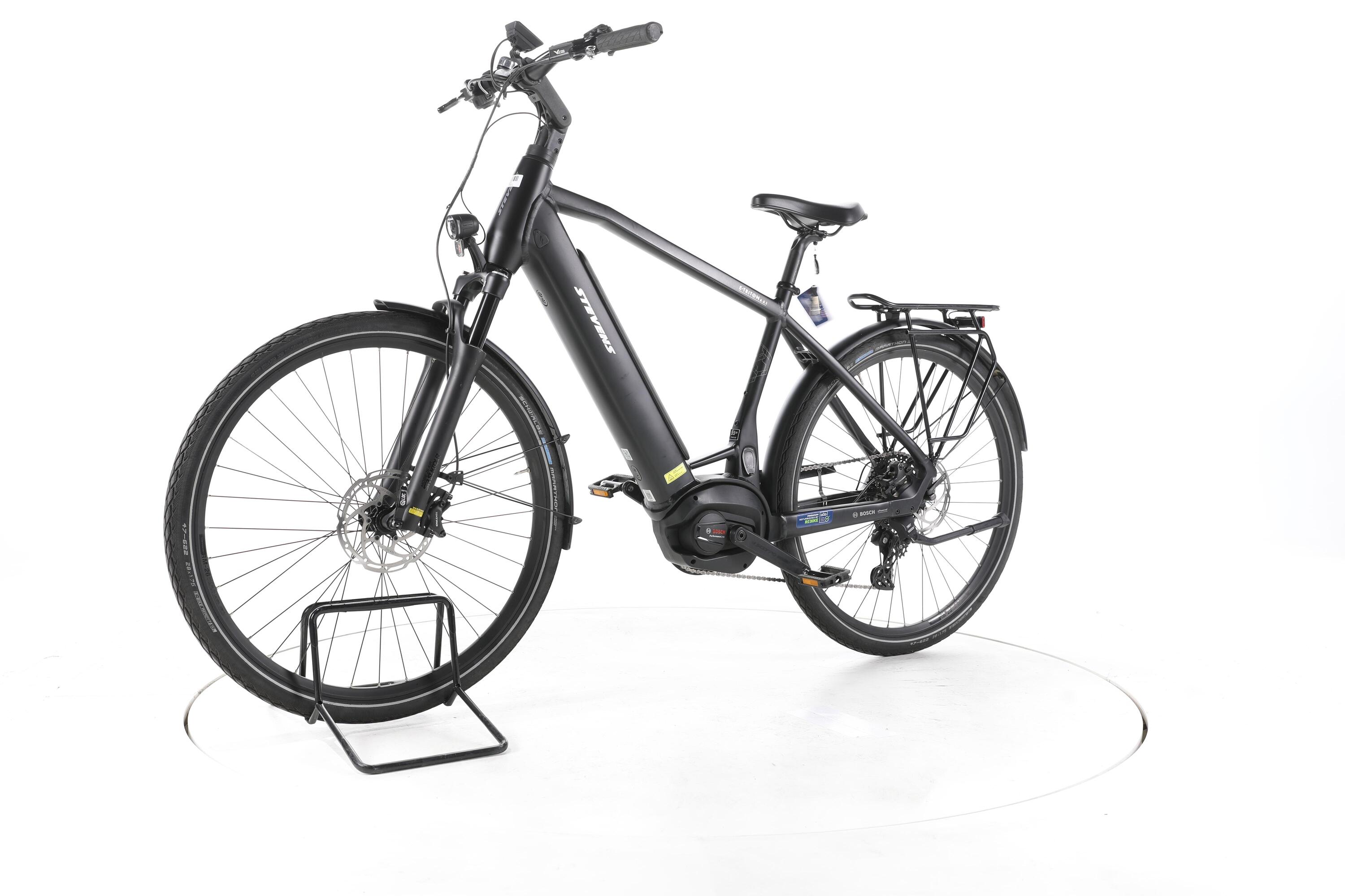 Second Life - Stevens E-Triton 6.5.1 Trekking E-Bike - Bardzo dobry stan 5/7
