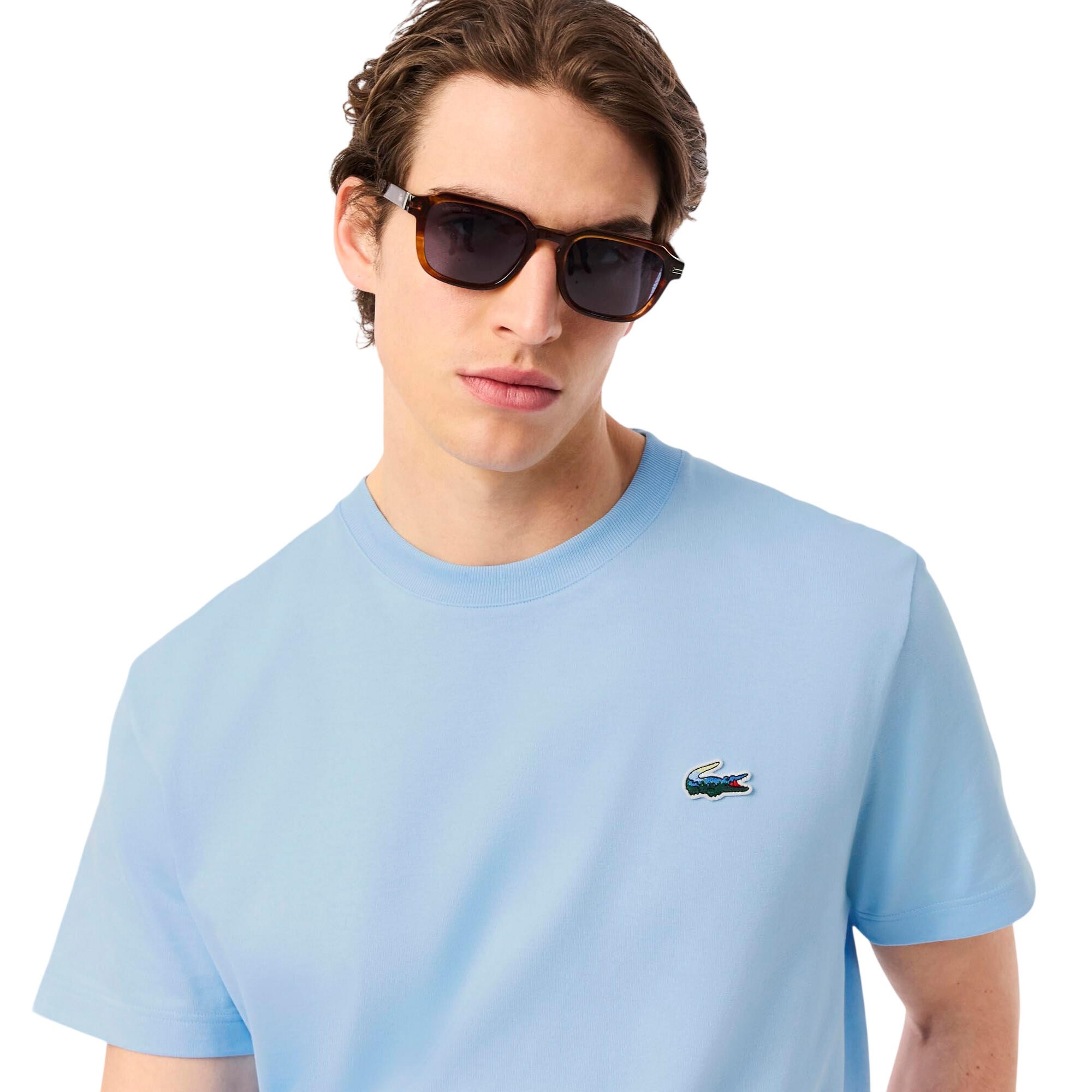 TShirt für , Klassisch Herren Blau 4/4