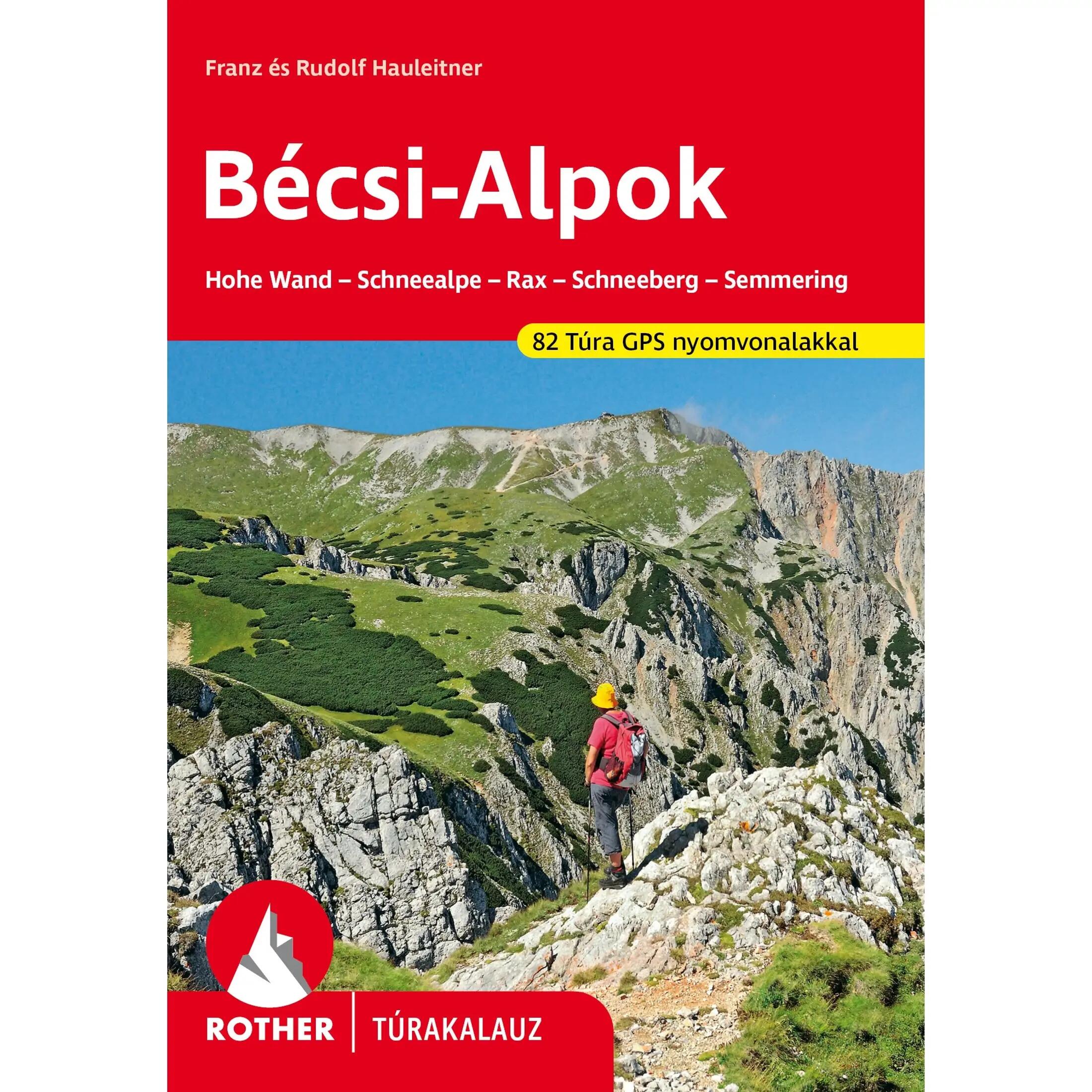 Bécsi-Alpok túrakalauz 1/5