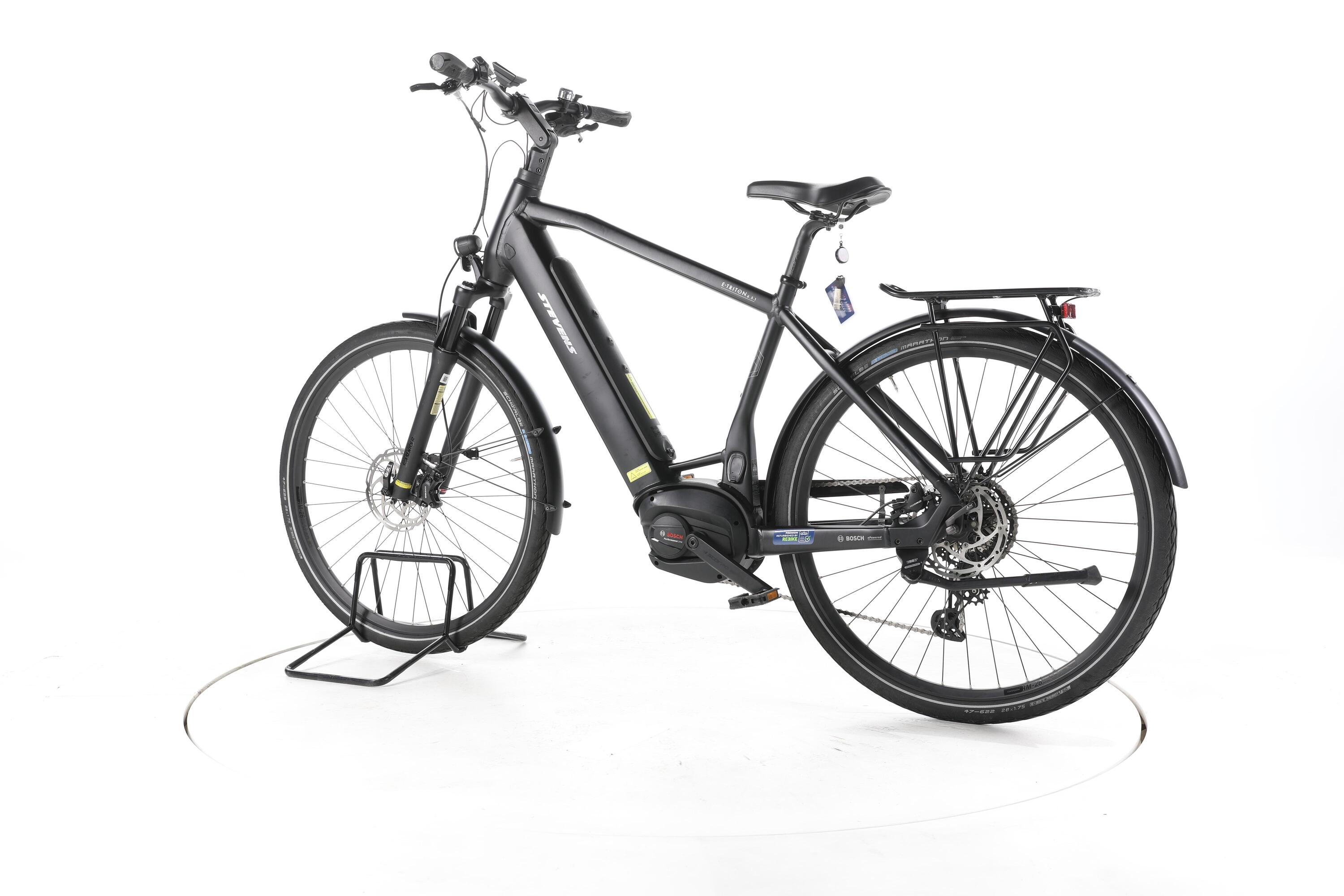 Second Life - Stevens E-Triton 6.5.1 Trekking E-Bike - Bardzo dobry stan 7/7