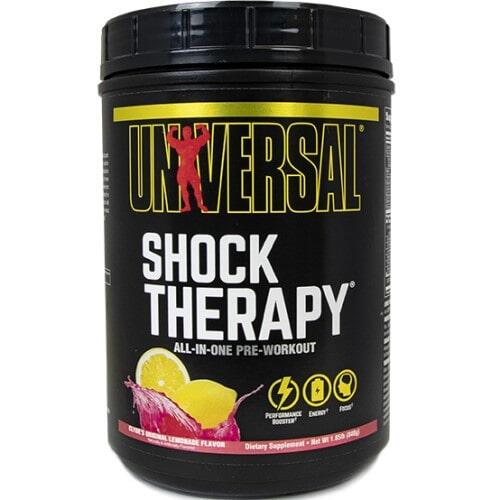 Universal Nutrition Shock Therapy 40 Servings green apple