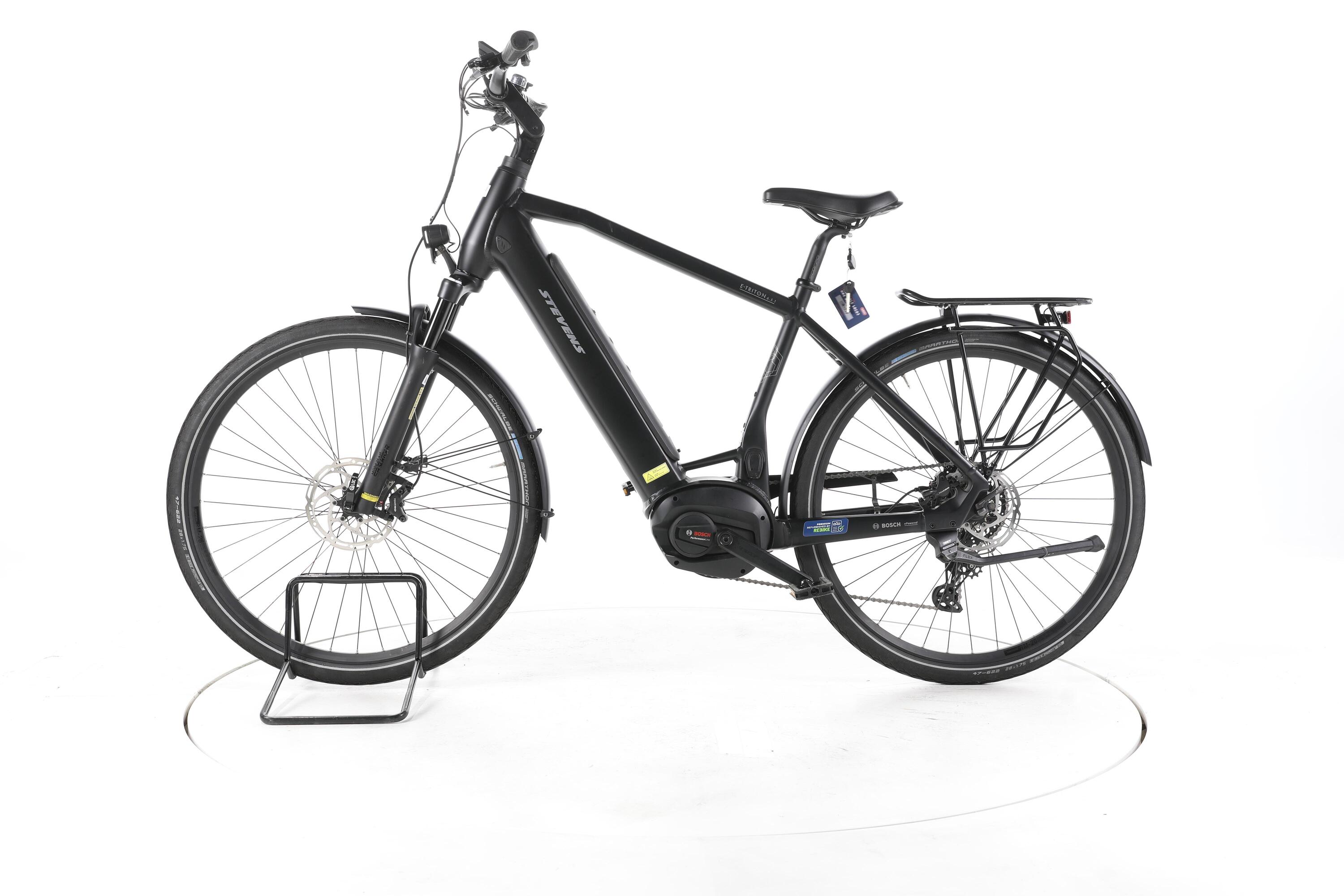 Second Life - Stevens E-Triton 6.5.1 Trekking E-Bike - Bardzo dobry stan 6/7