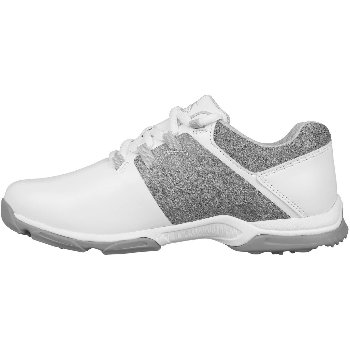 Chaussures De Golf À Crampons V200 Femme (Blanc) 2/4