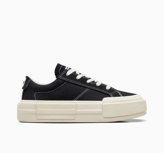 CONVERSE ALL STAR CRUISE DA DONNA COLORE NERO BIANCO A08789C BLACK