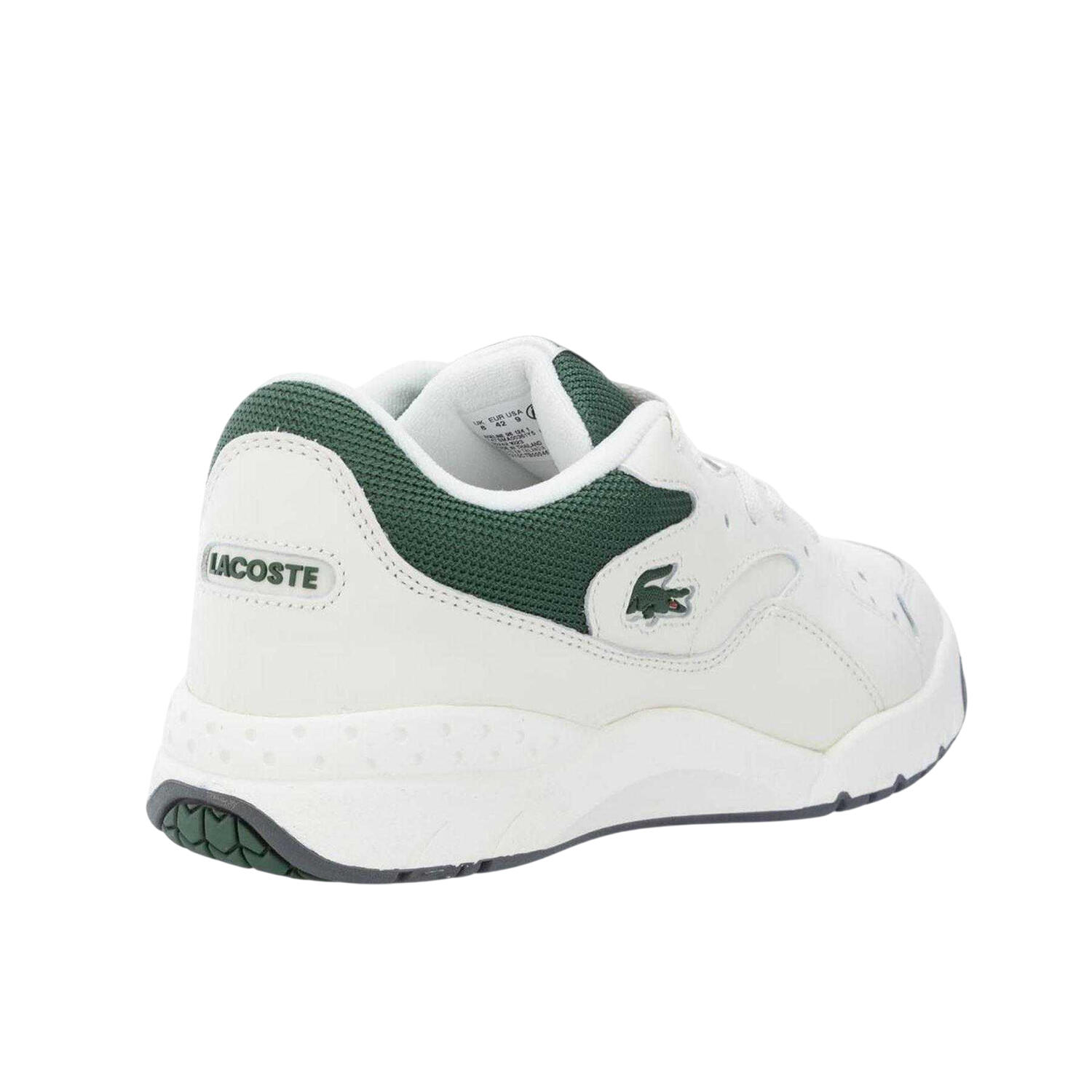 "96" Sneaker für , Leder, Flach Herren Naturweiß 2/4