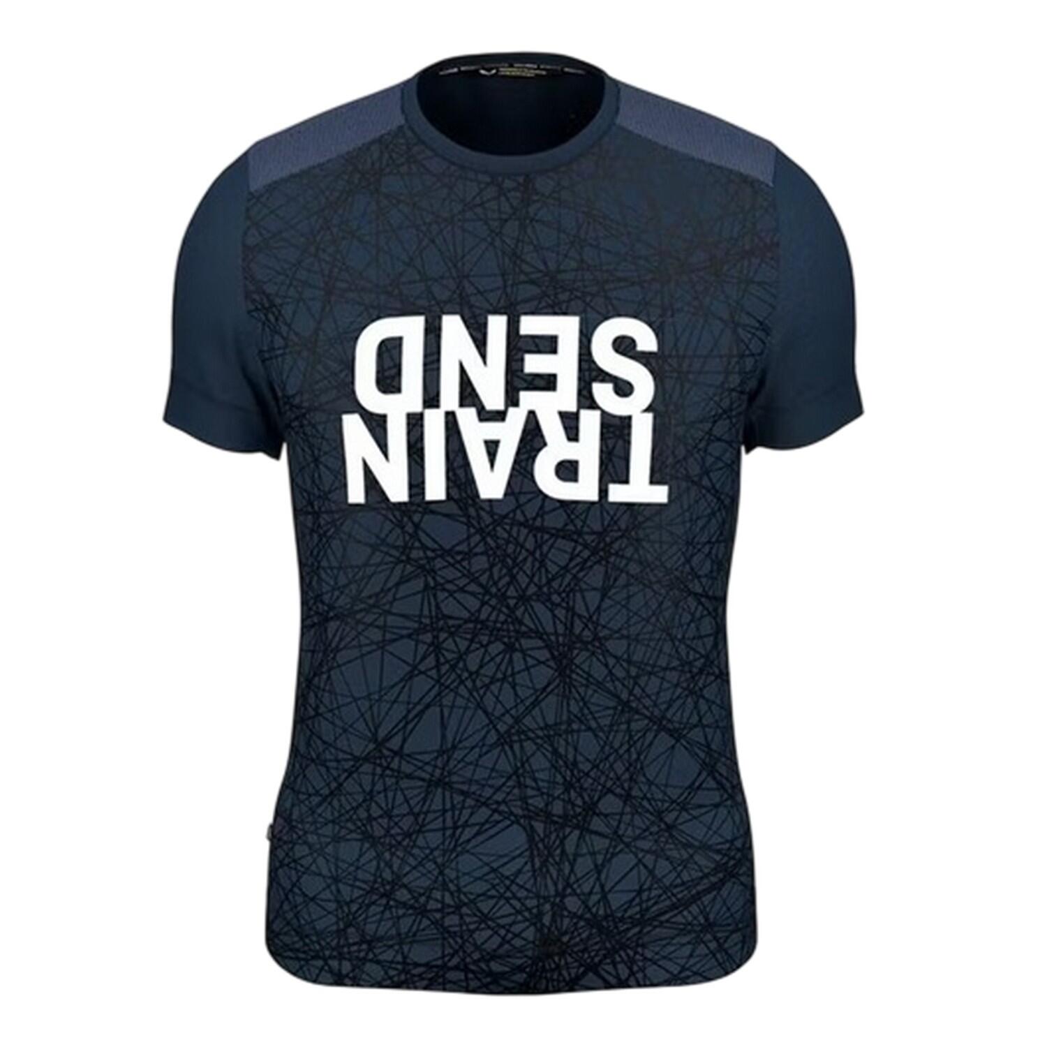 "Train Send" TShirt für Herren Marineblau 2/3