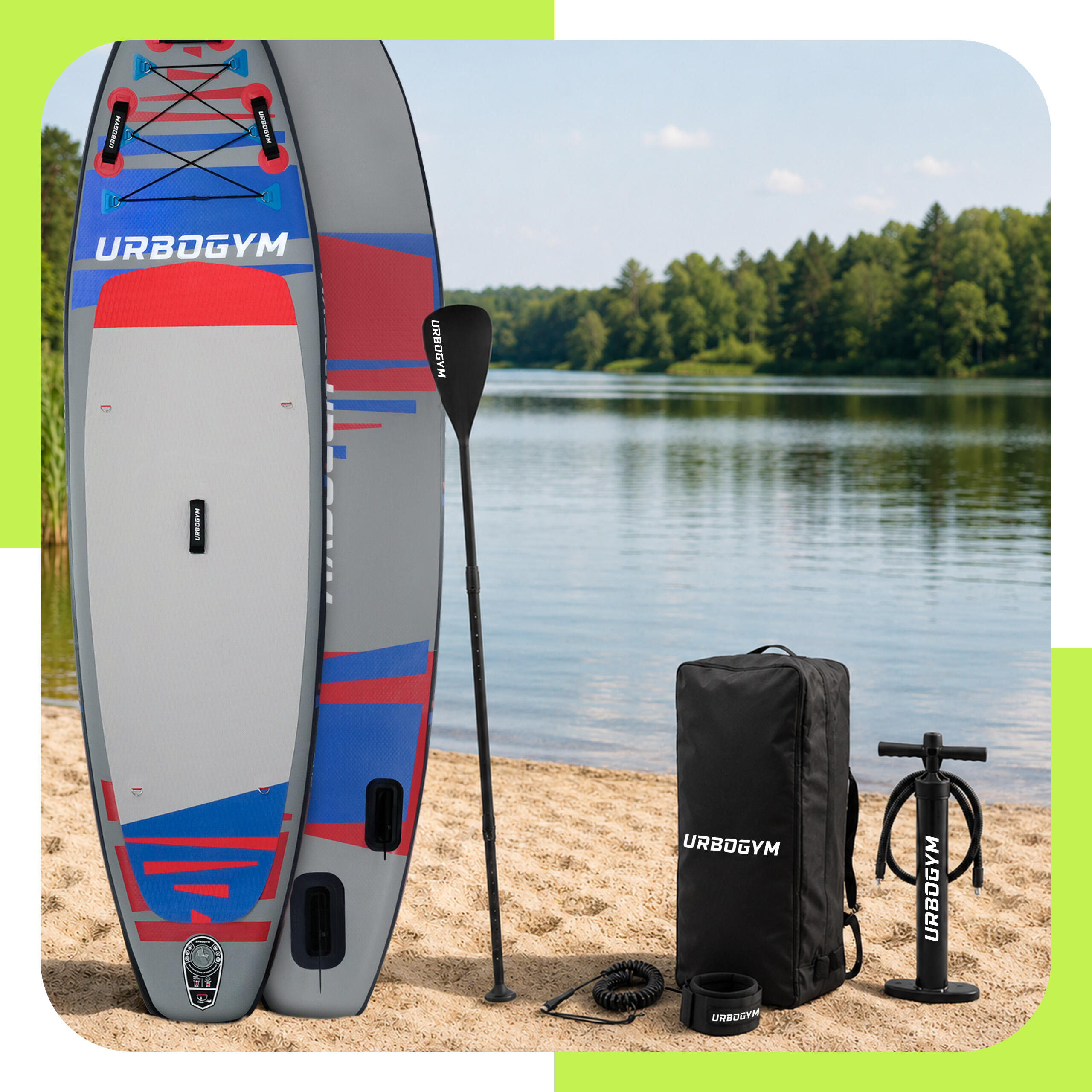 Deska SUP HAILSTORM 320 2/7