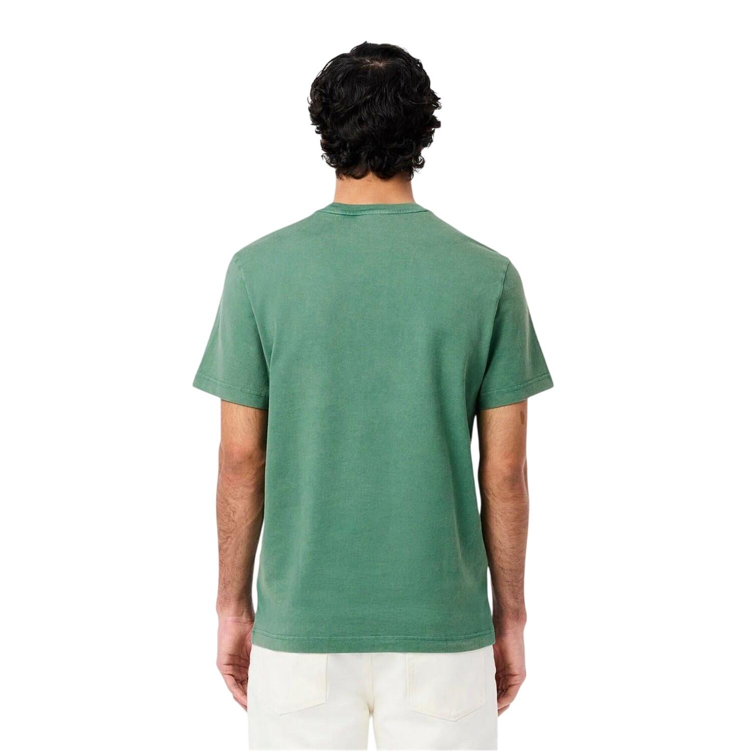 TShirt für , Rundhalsausschnitt, Regulär Herren Grün 3/4
