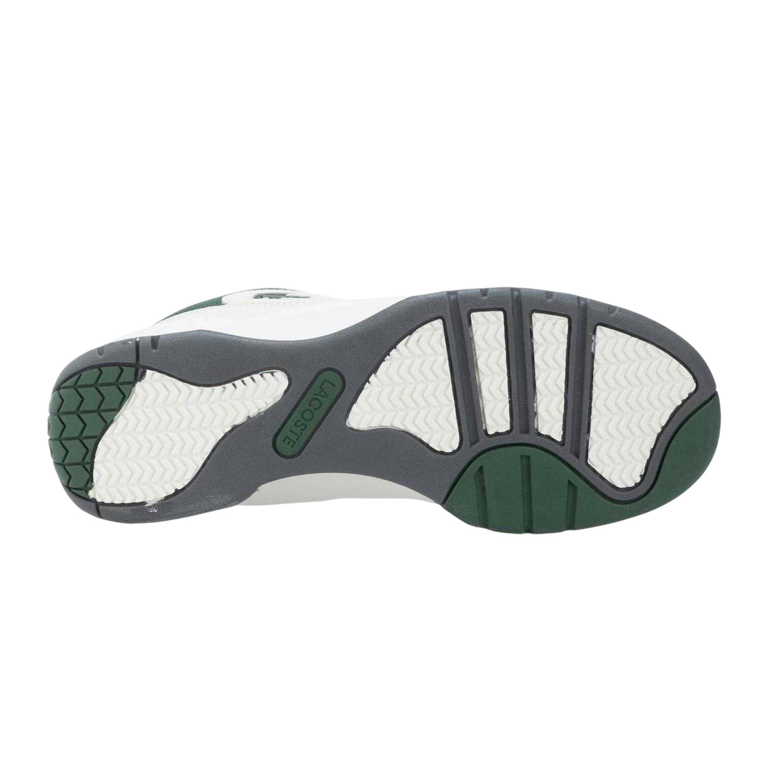 "96" Sneaker für , Leder, Flach Herren Naturweiß 4/4
