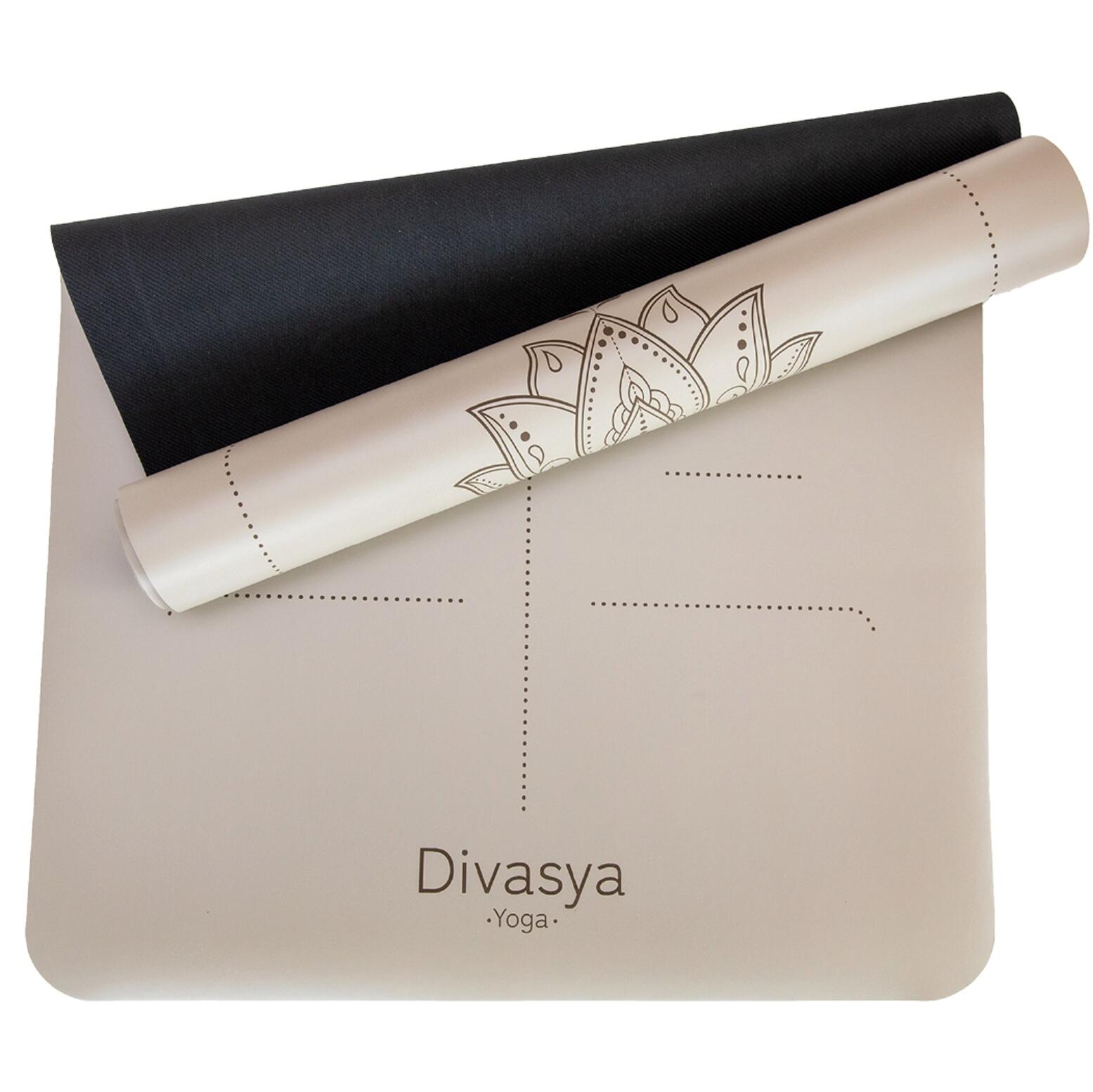 Antislip yogamat | natuurlijk rubber & Japanse Eco-PU | 8 kleuren & designs 3/7