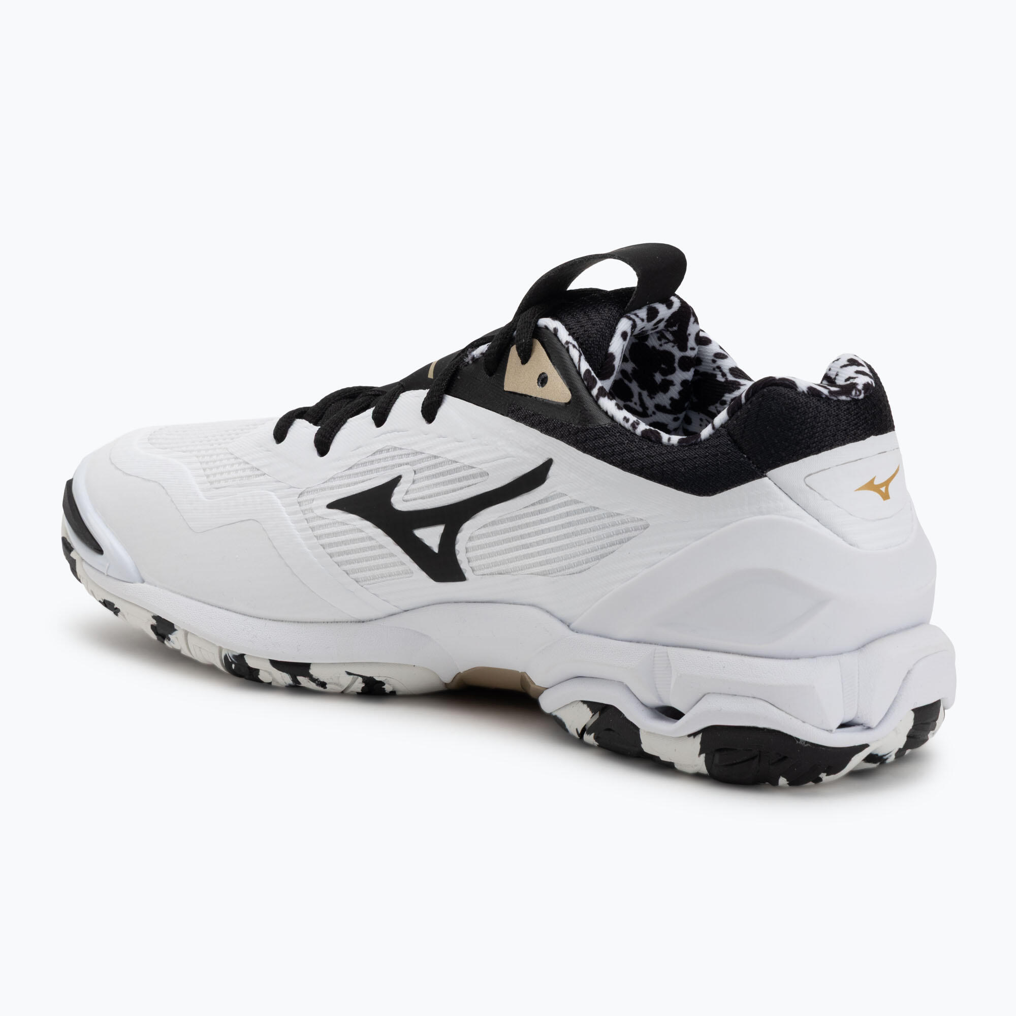 Handballschuhe Mizuno Wave Stealth 6 Blau Schatten 3/7