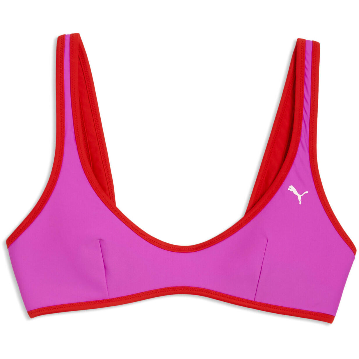 Soutien-gorge Puma Swim Women Reversible Top 1p, Rose, Femmes 1/2