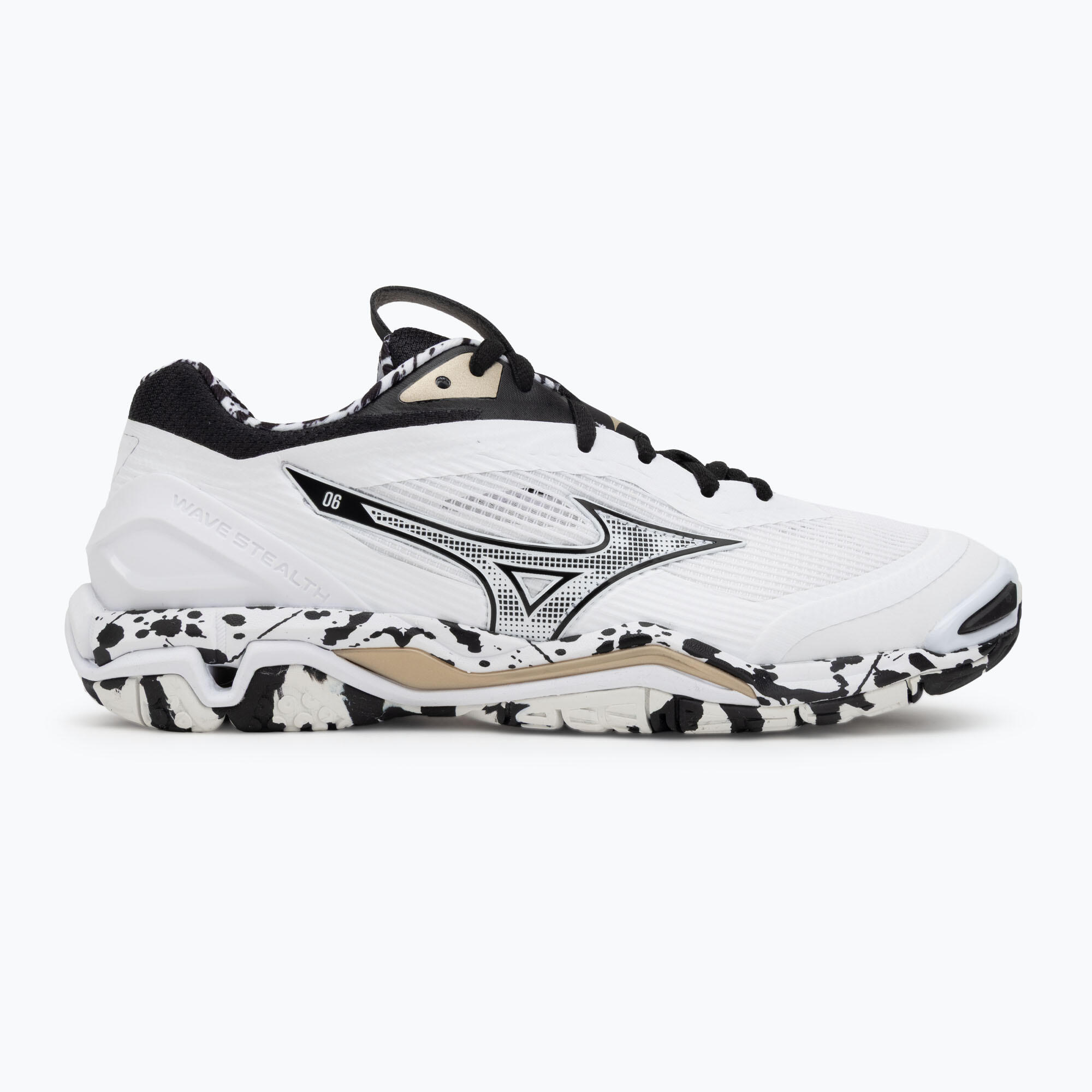 Handballschuhe Mizuno Wave Stealth 6 Blau Schatten 2/7