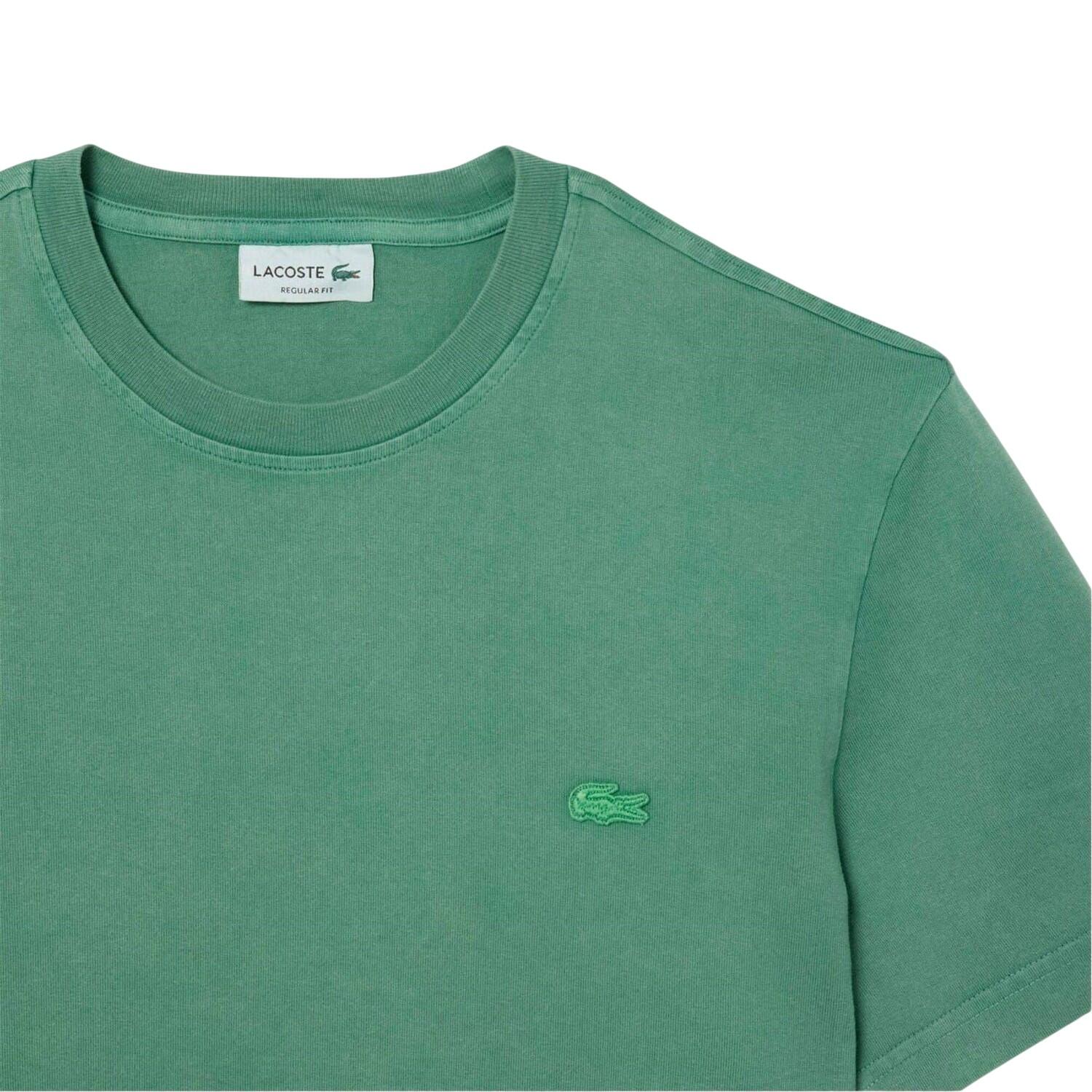 TShirt für , Rundhalsausschnitt, Regulär Herren Grün 4/4