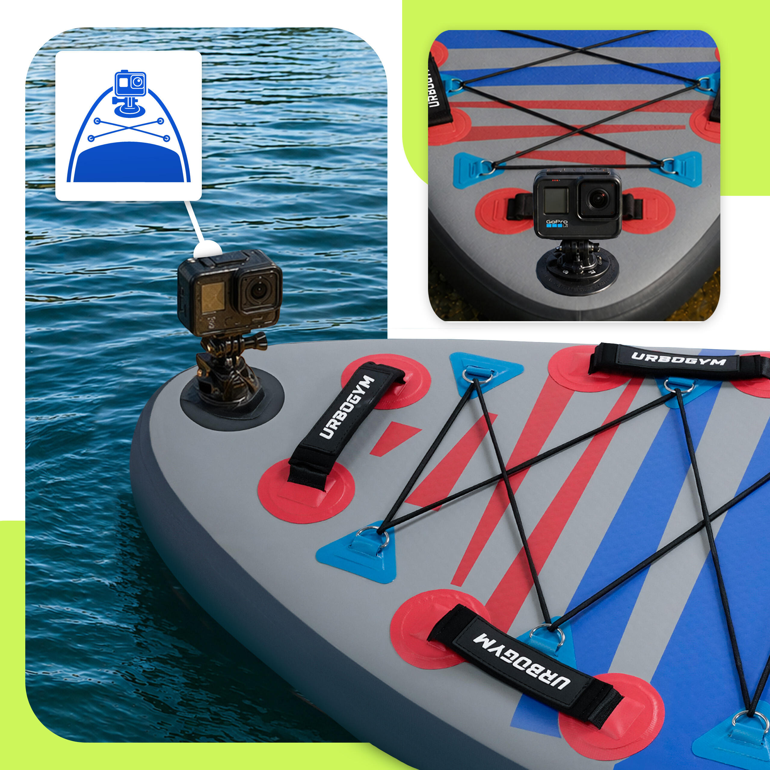 Deska SUP HAILSTORM 320 6/7