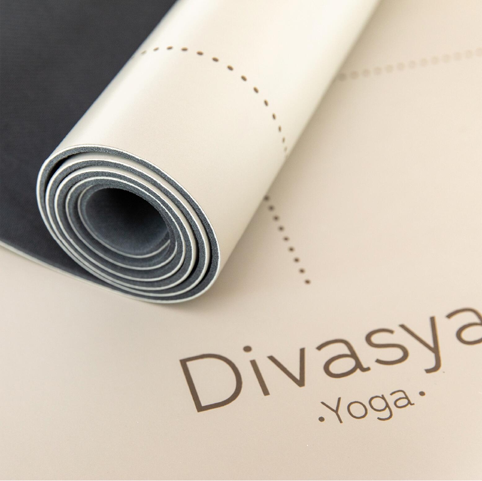 Antislip yogamat | natuurlijk rubber & Japanse Eco-PU | 8 kleuren & designs 4/7