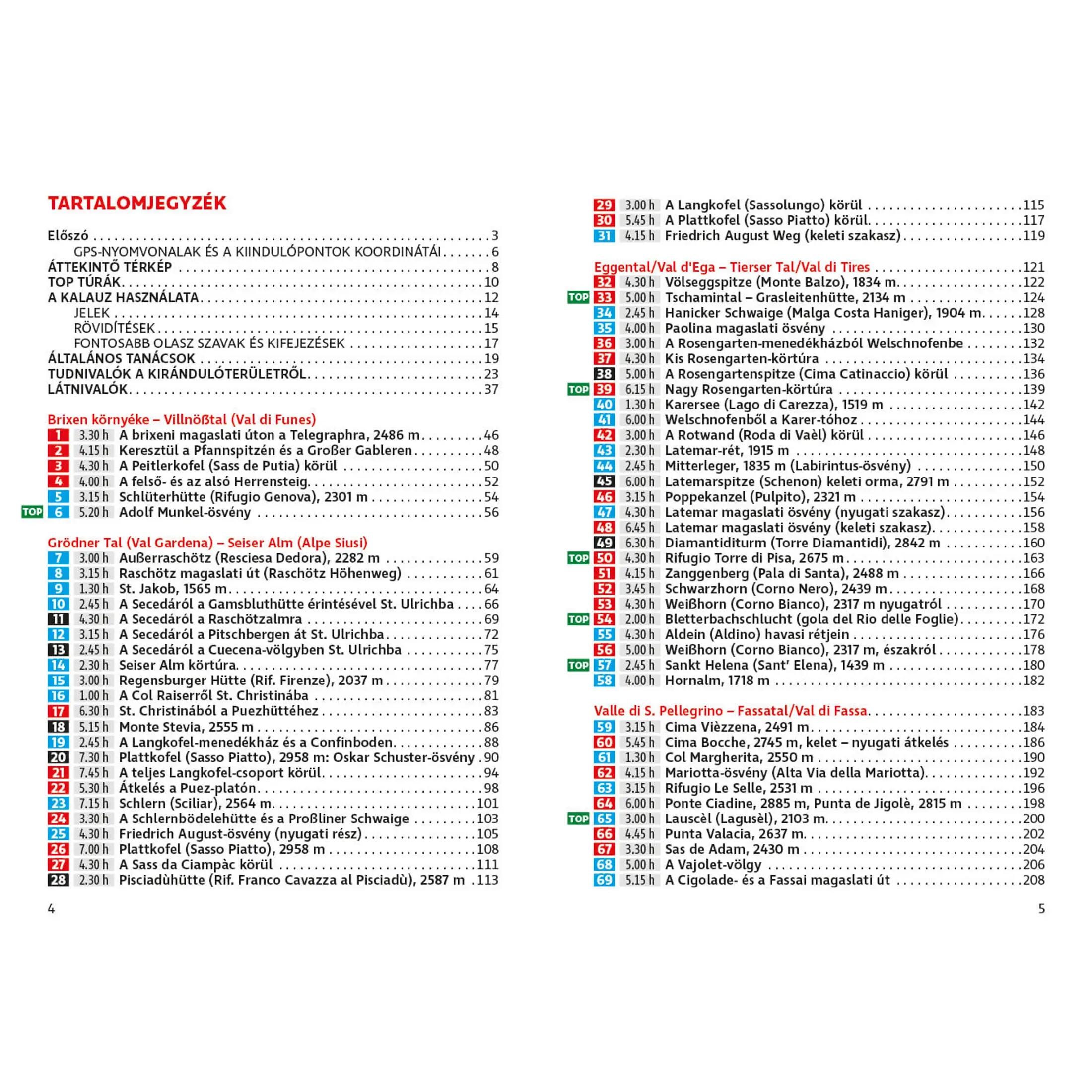 Nyugati-Dolomitok Rother túrakalauz 3/3