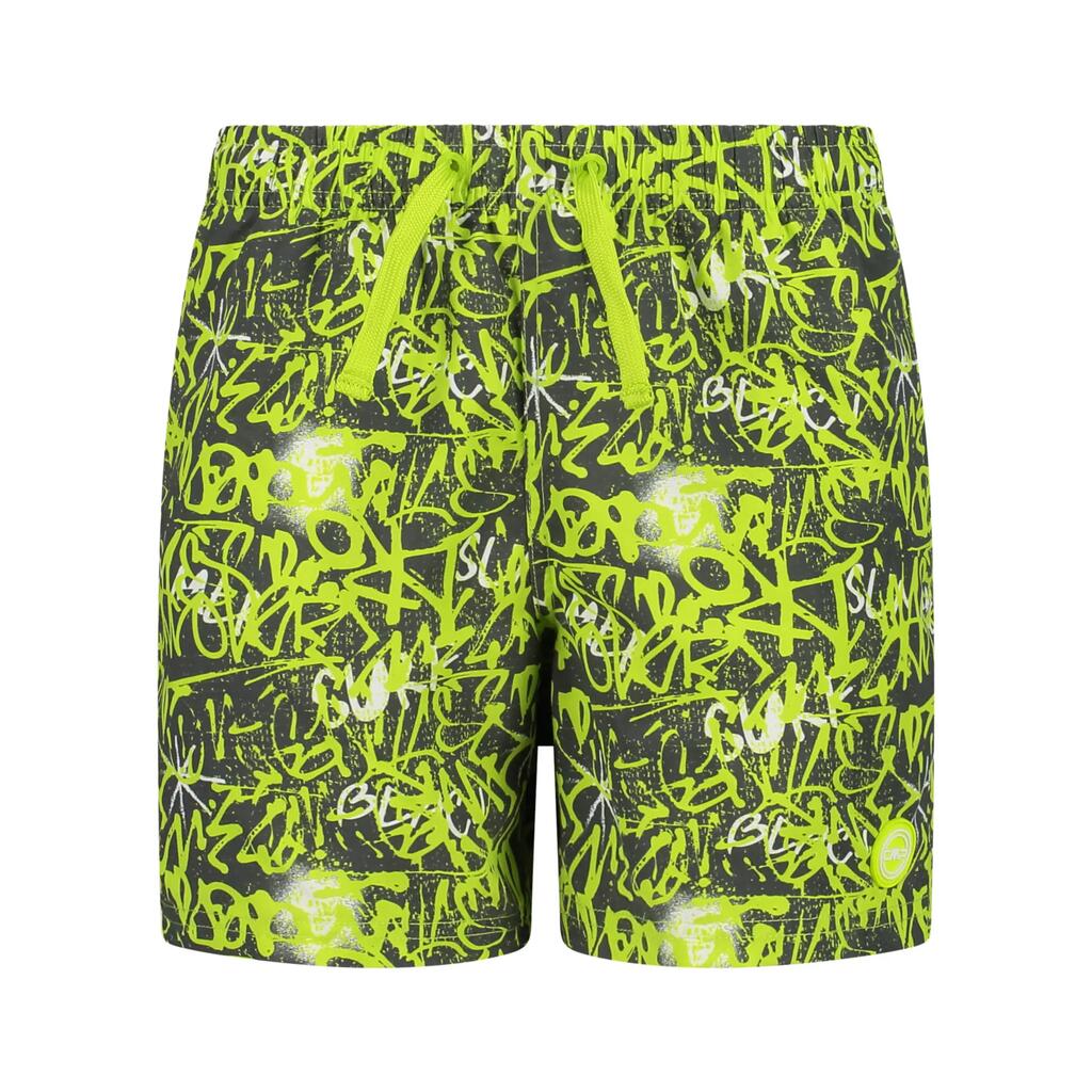 Kids' printed swim shorts CMP
