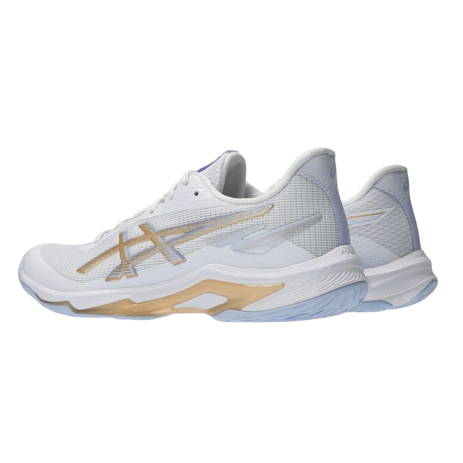 "Ballistic FF 4" Sneaker für Damen Weiß/Champagnerfarben 2/4