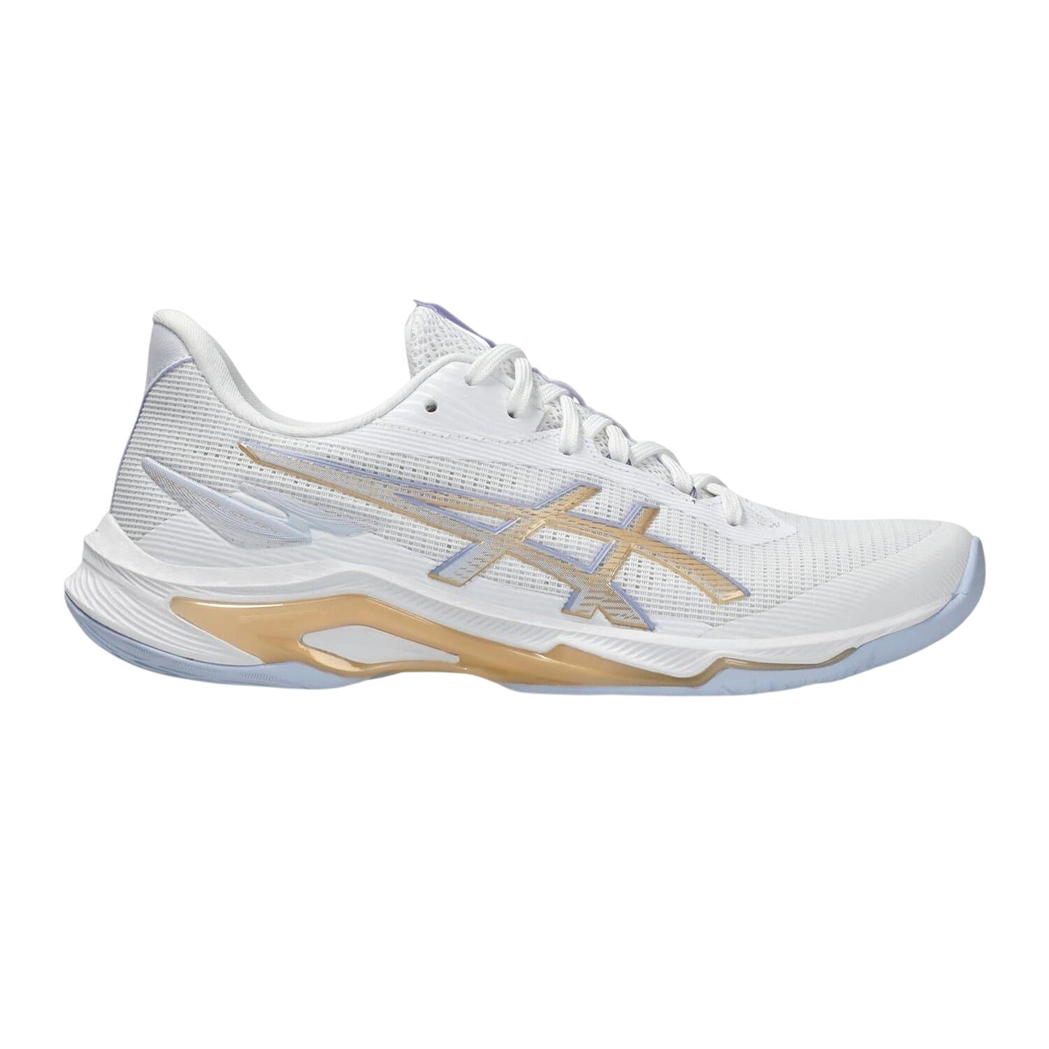 "Ballistic FF 4" Sneaker für Damen Weiß/Champagnerfarben 4/4