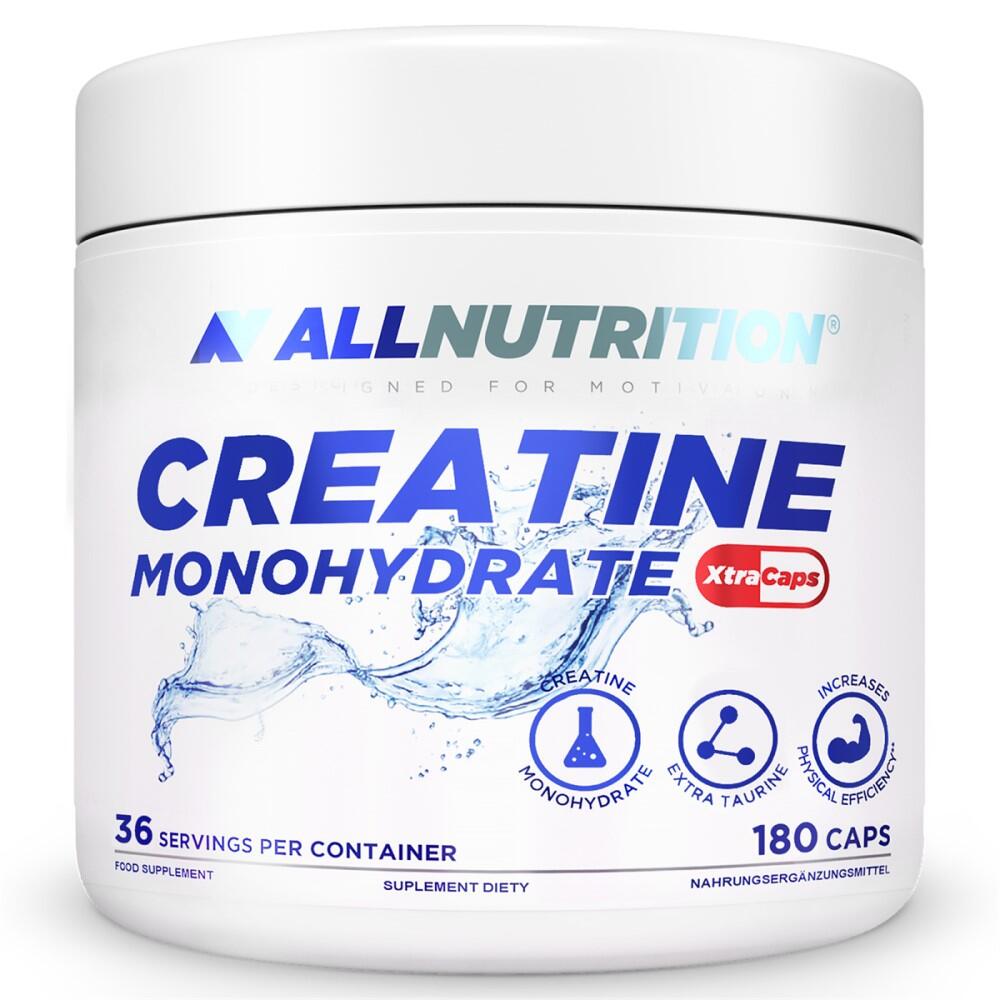 Allnutrition Creatine Monohydrate 1250mg 180 Caps