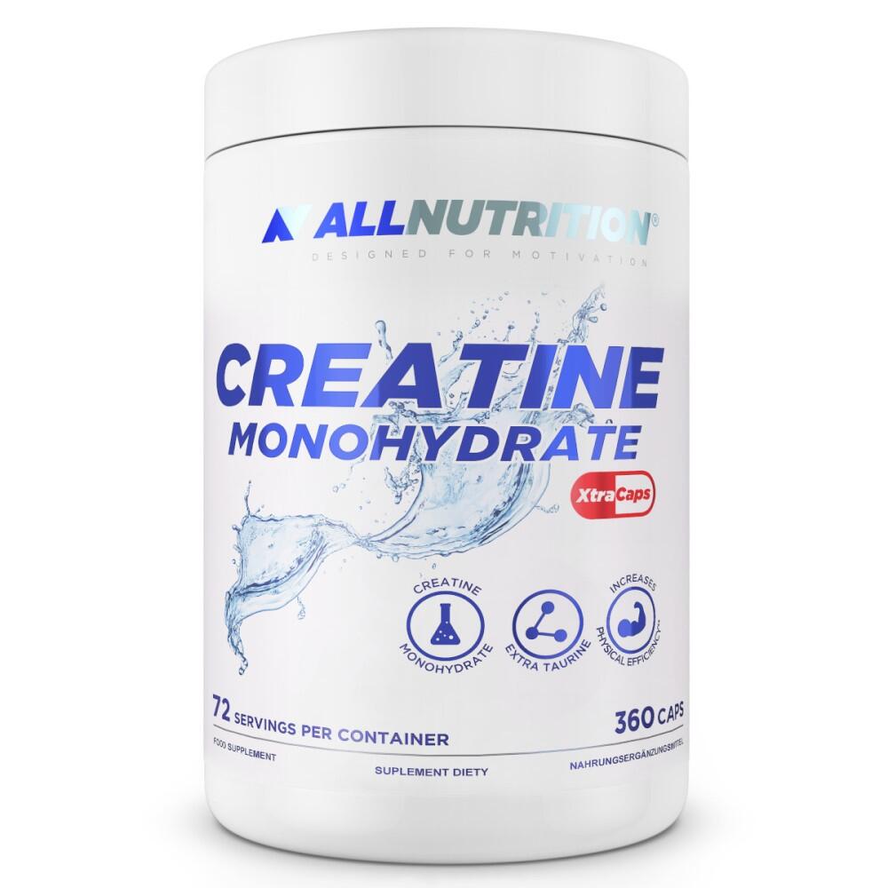 Allnutrition Creatine Monohydrate 1250mg 360 Caps