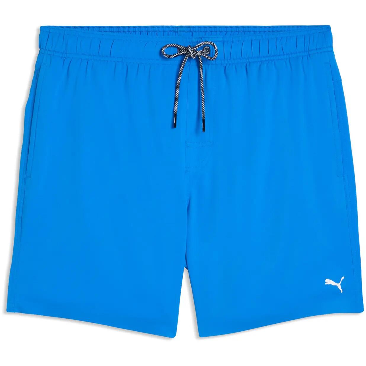 Pantaloni Puma Swim Men Medium Length Swim Shorts, Blu, Uomini 5/5