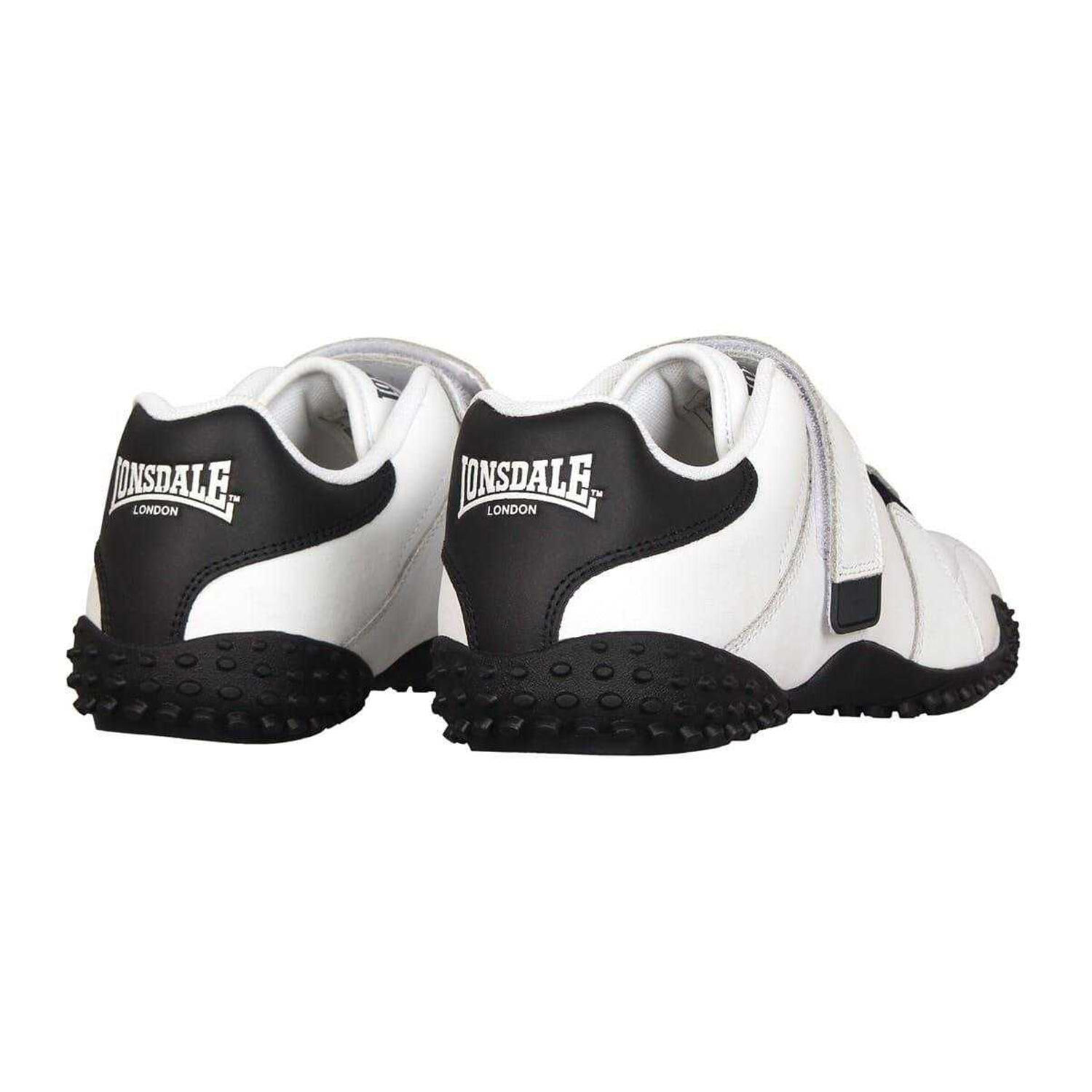 "Fulham" Sneaker für , Leder, Flach Kinder Weiß/Marine 2/4
