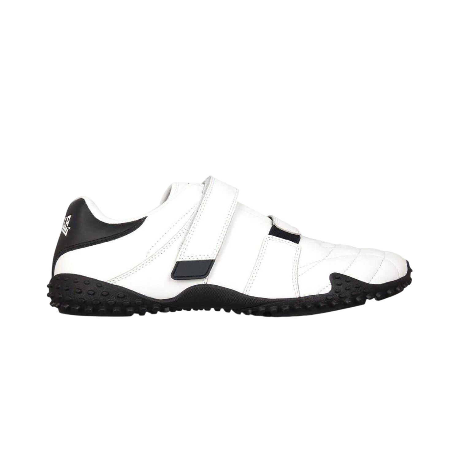 "Fulham" Sneaker für , Leder, Flach Kinder Weiß/Marine 4/4