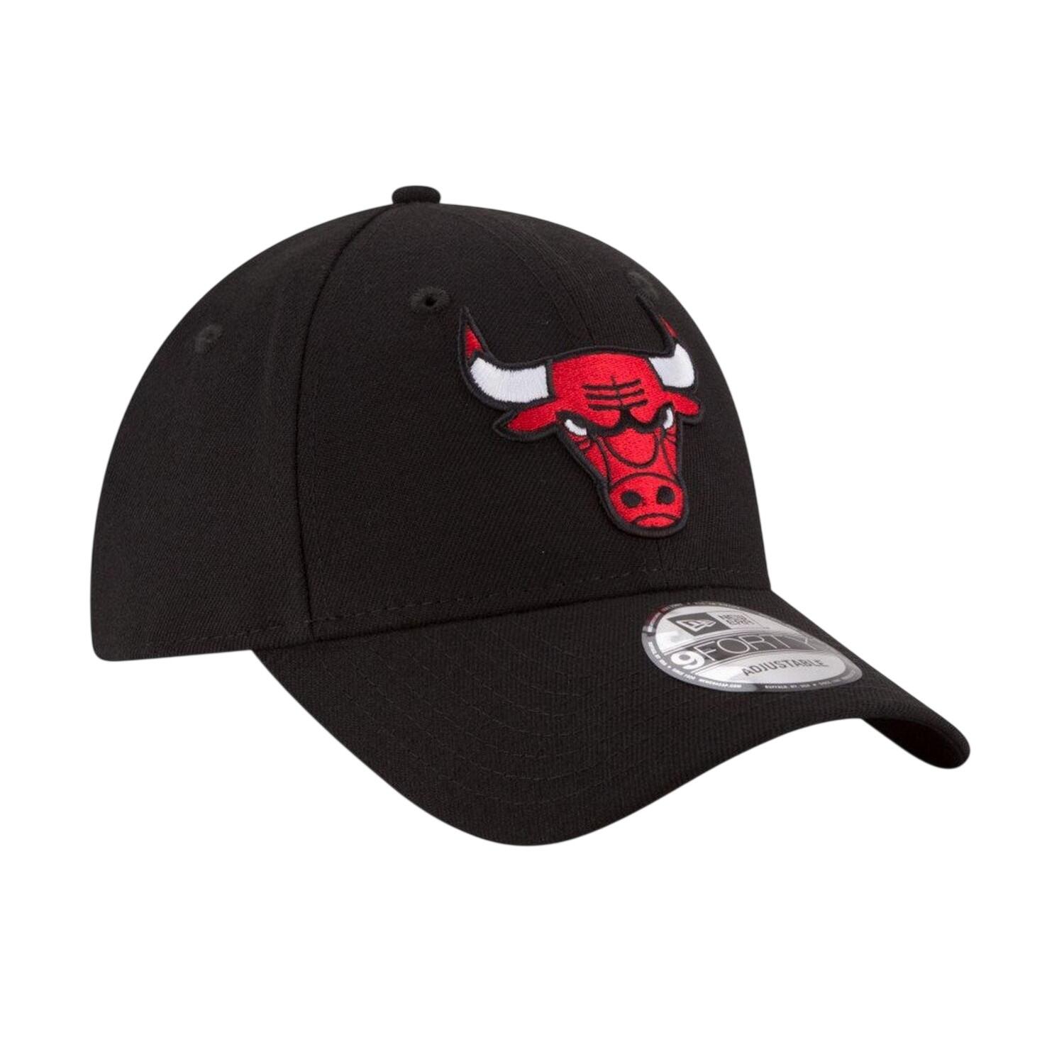 Cappellino Da Baseball Chicago Bulls New Era 9Forty Nero 3/3