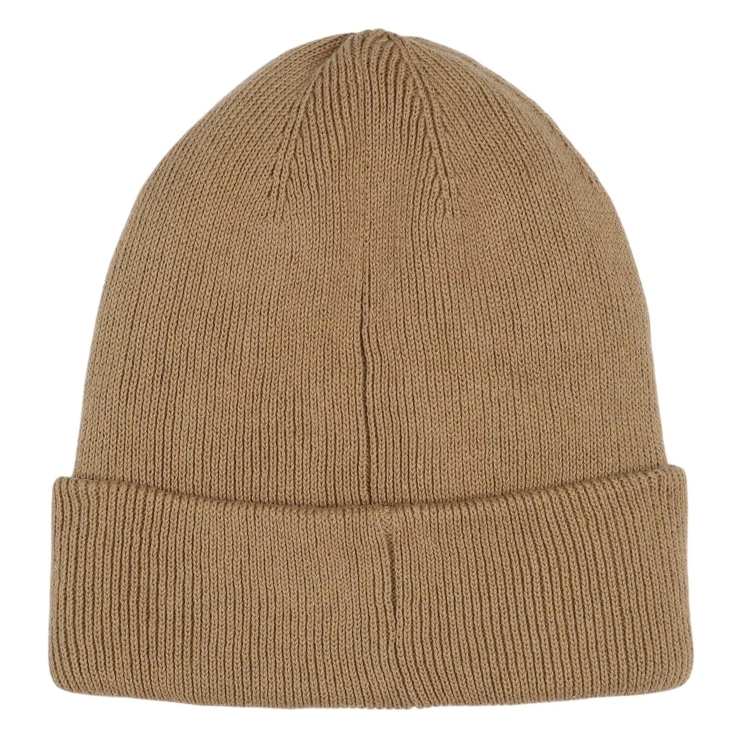 Bonnet Motif/style Lettrage Enfant (Marron) 2/2