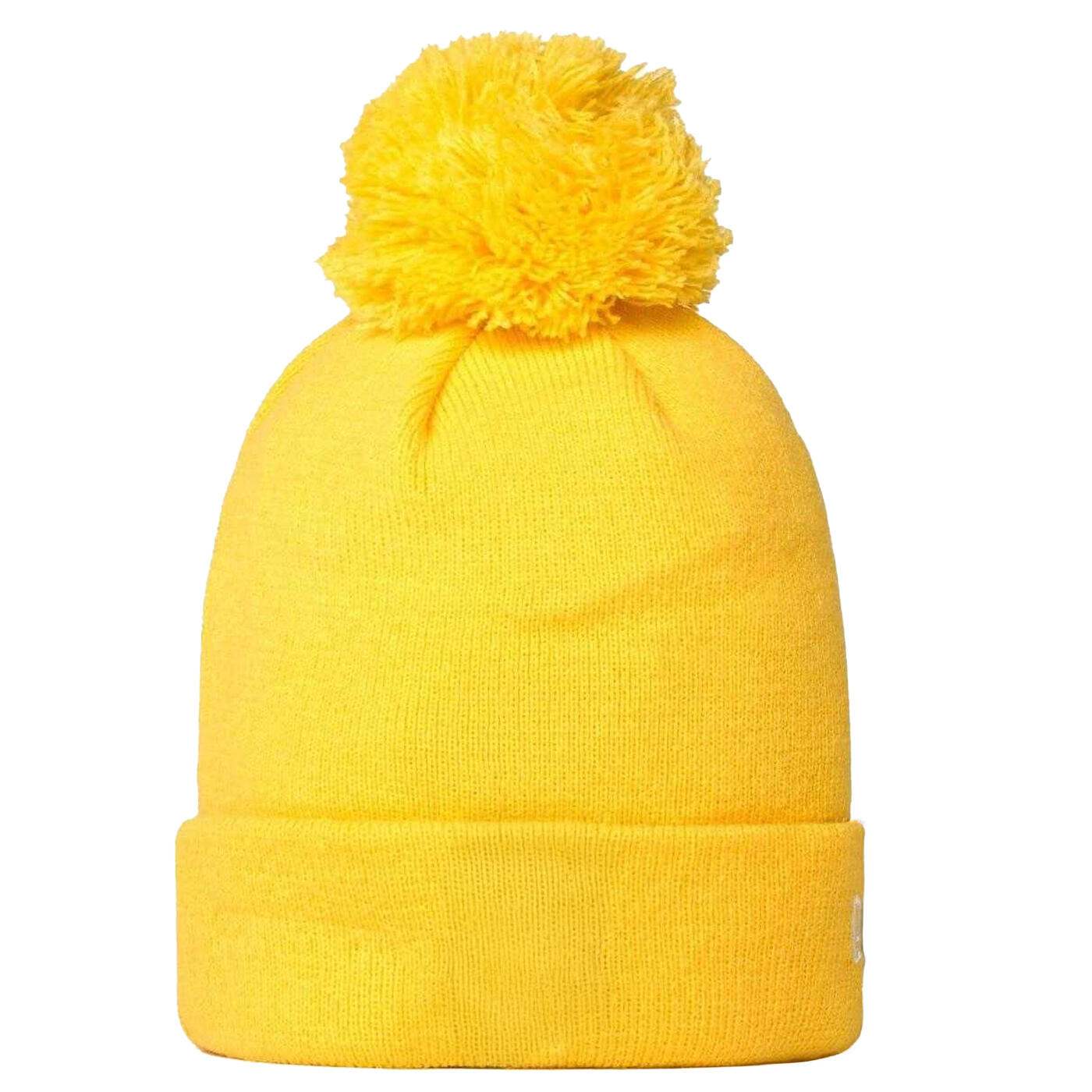 Berretto Orso Lavorato A Maglia Bambini New Era Giallo 2/2