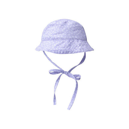 Chapeau de soleil - Orange/Blanc - Sunset Grid - 2/4 Ans