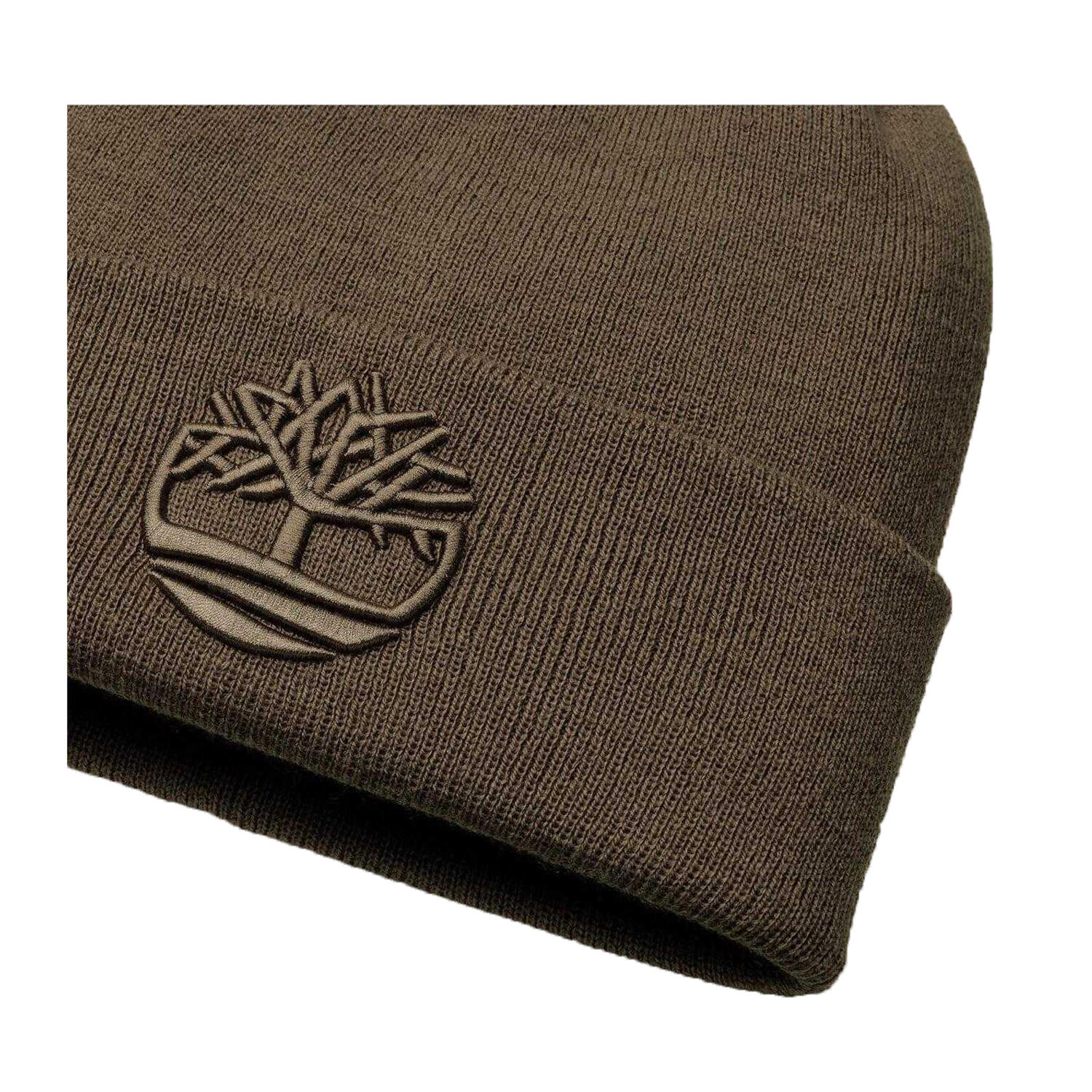 Bonnet Motif/style Logo Adulte (Marron Chocolat) 3/3