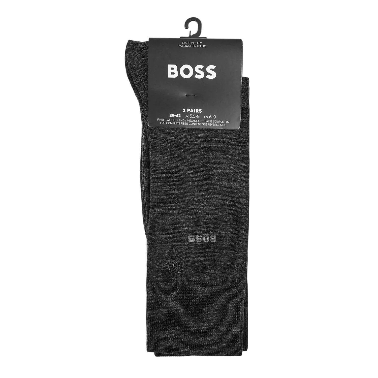 Lot De 2 Socquettes Homme (Anthracite) 2/2