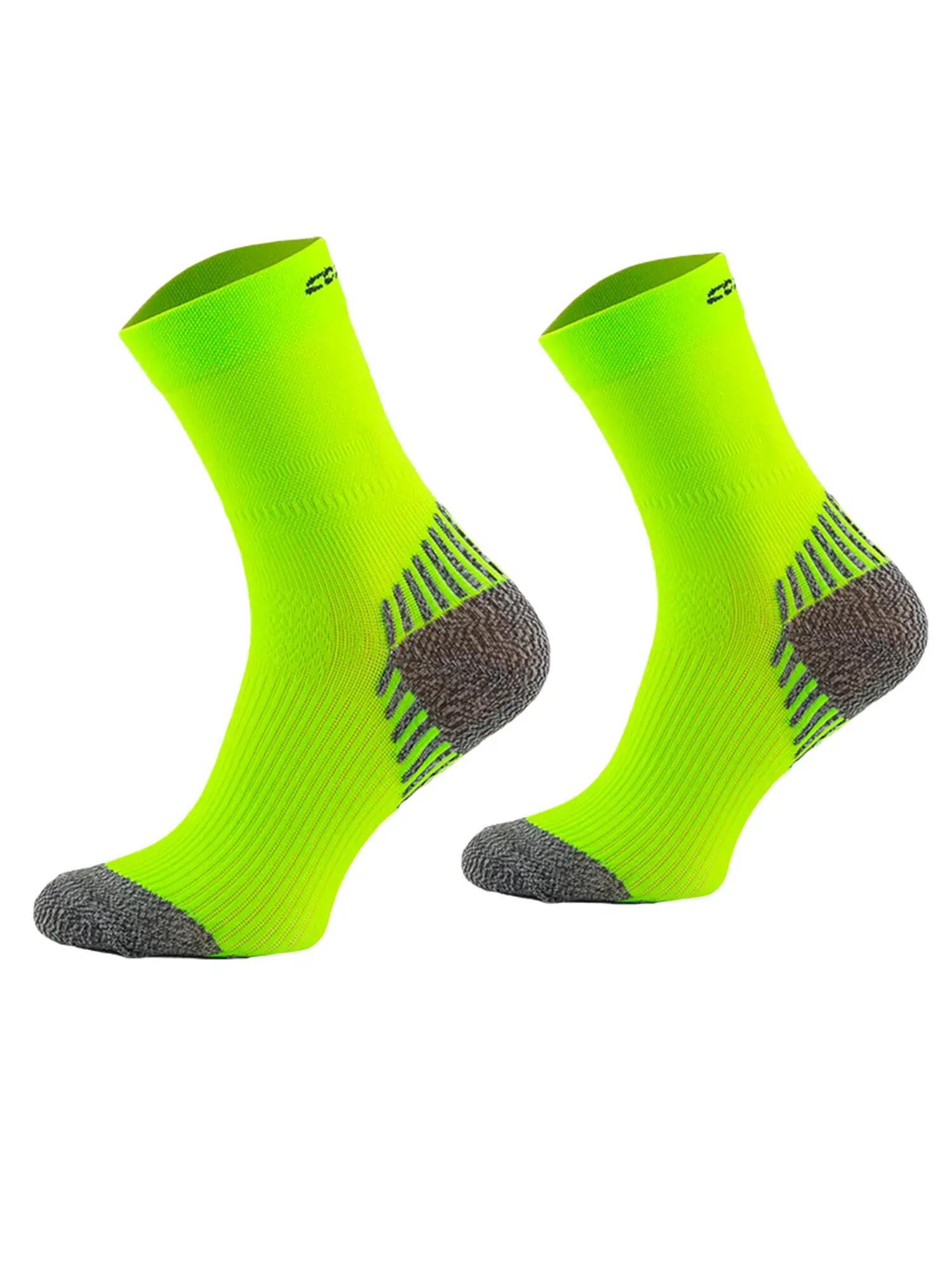 RUN COMPRESSION Kompressziós futózokni +ezüstion 2/3