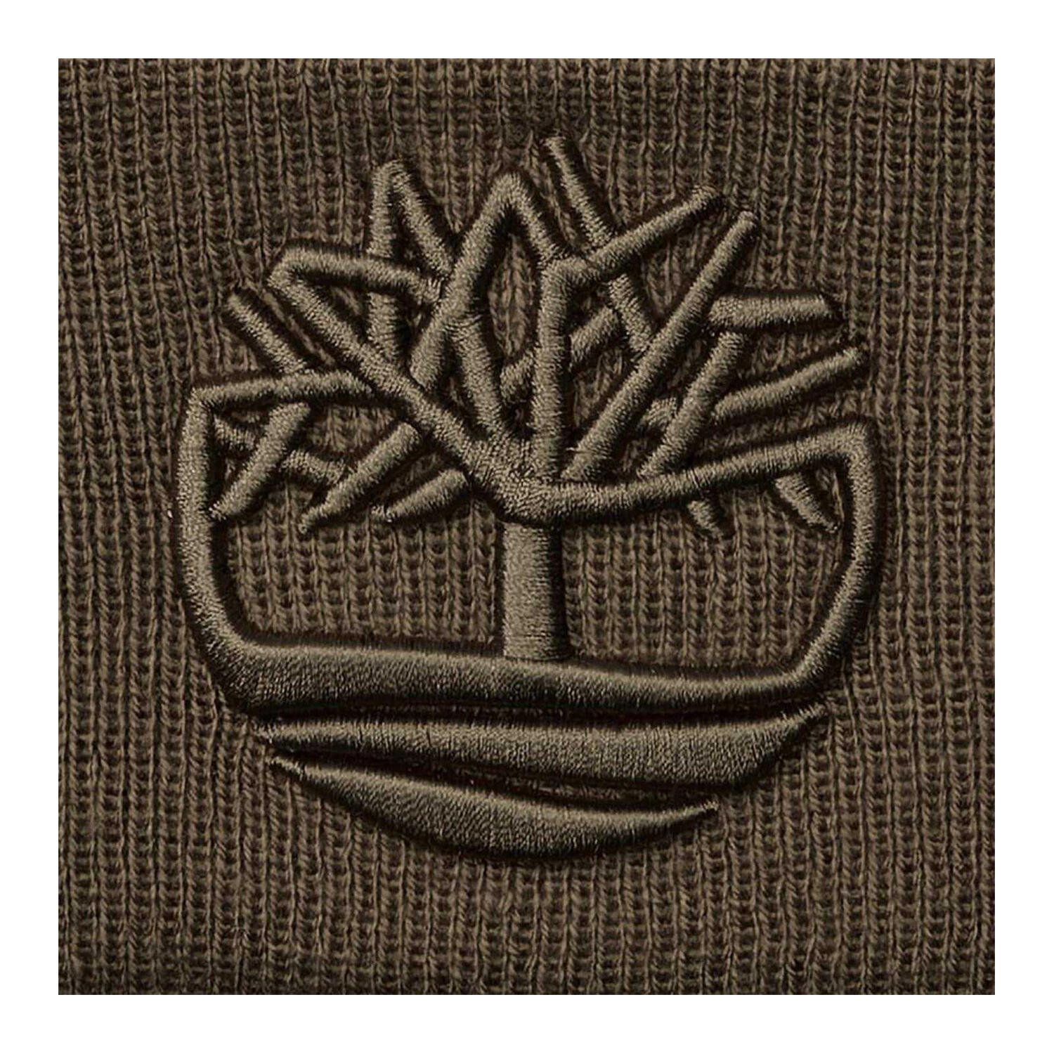 Bonnet Motif/style Logo Adulte (Marron Chocolat) 2/3