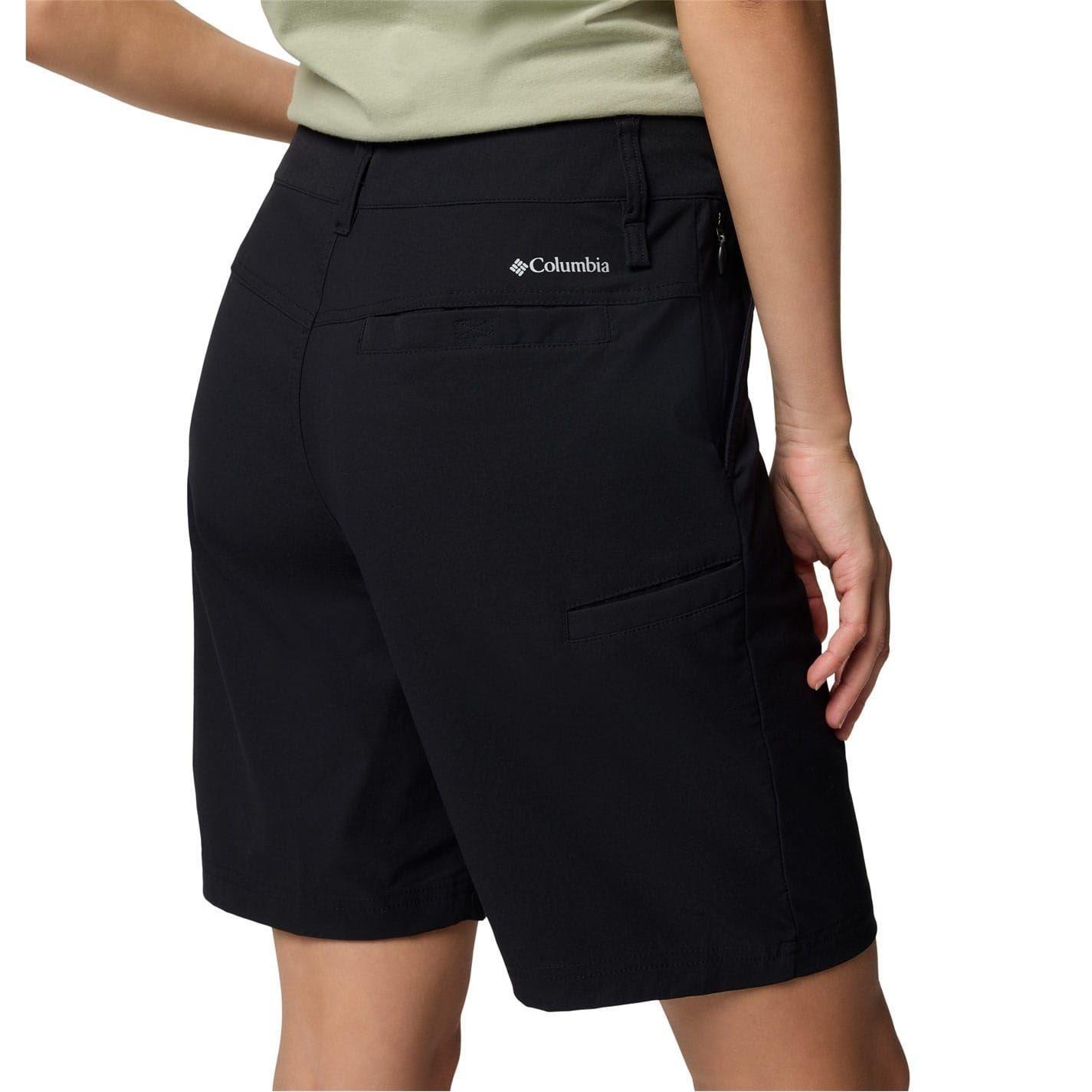 "Lesli" Shorts für Damen Herren Schwarz 3/4