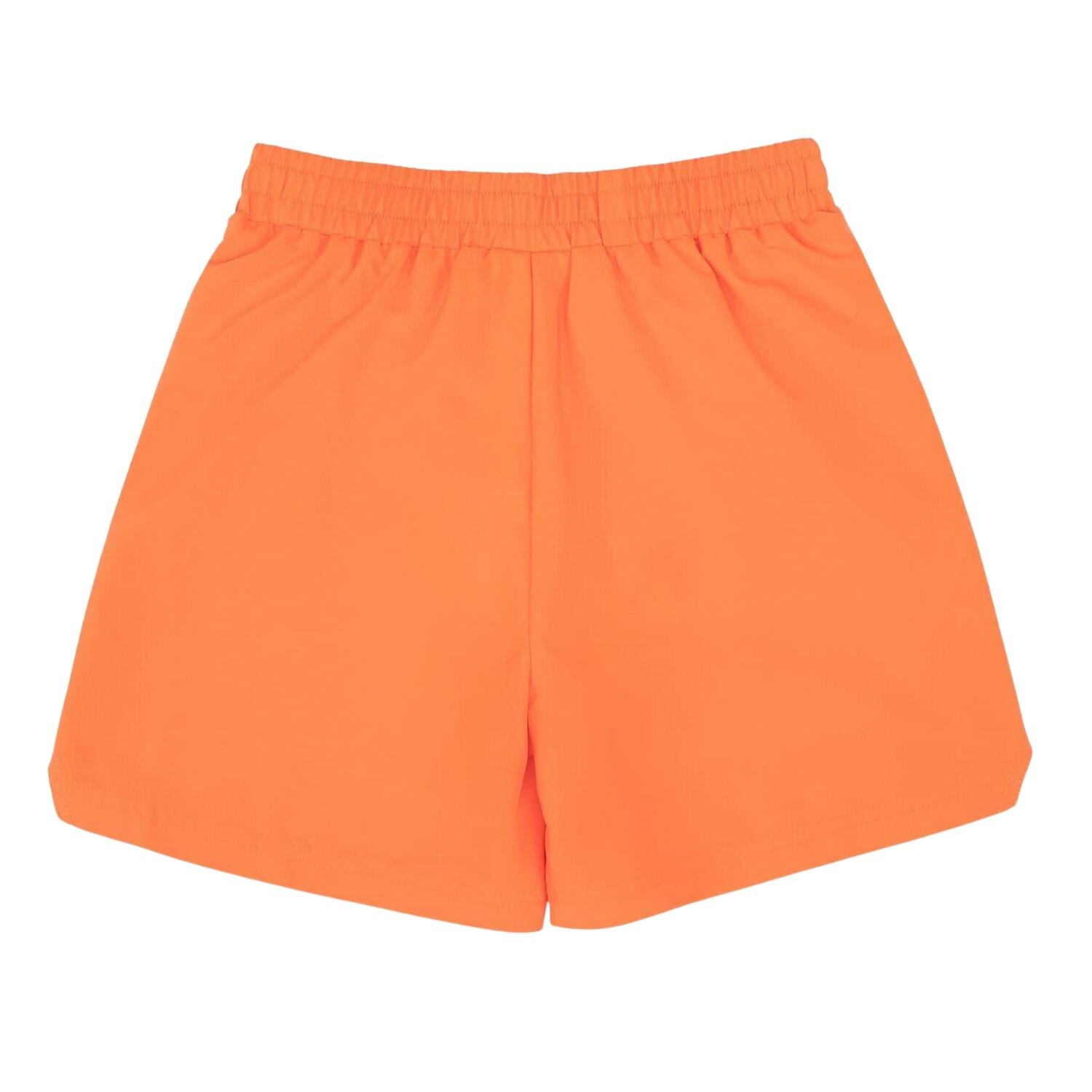 "Court" Shorts für Kinder , Tennis Herren Orange 2/2
