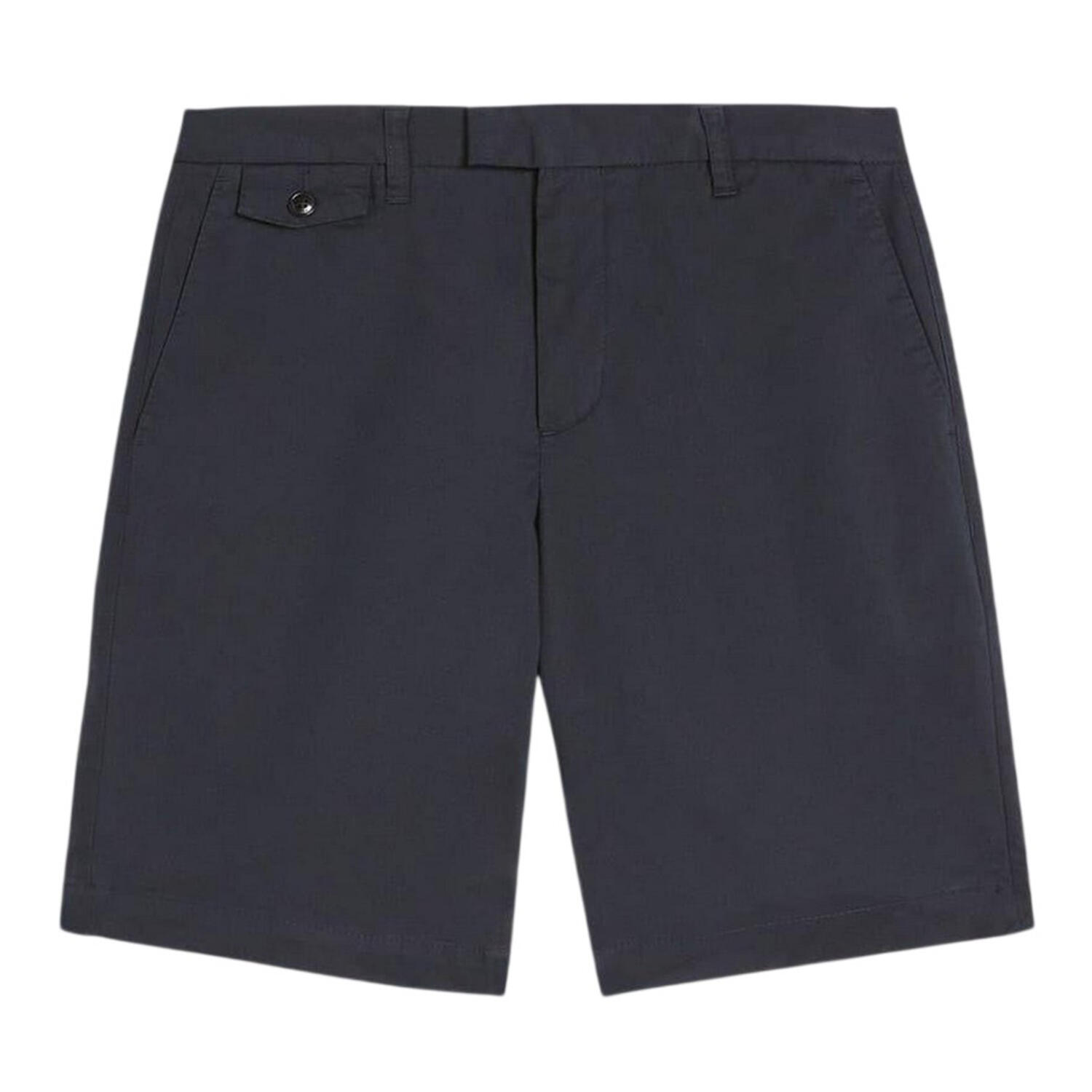 Chino Kurze Hose für Herren Dunkelblau 2/3