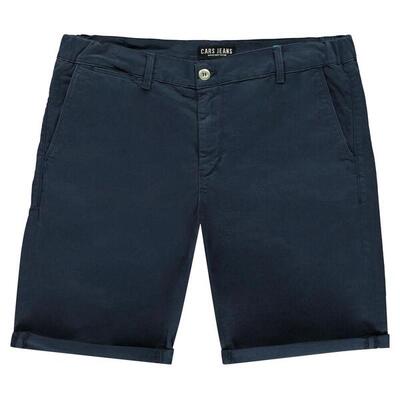 Cars jeans cars jeans shorts luis chino garm.dye navy heren