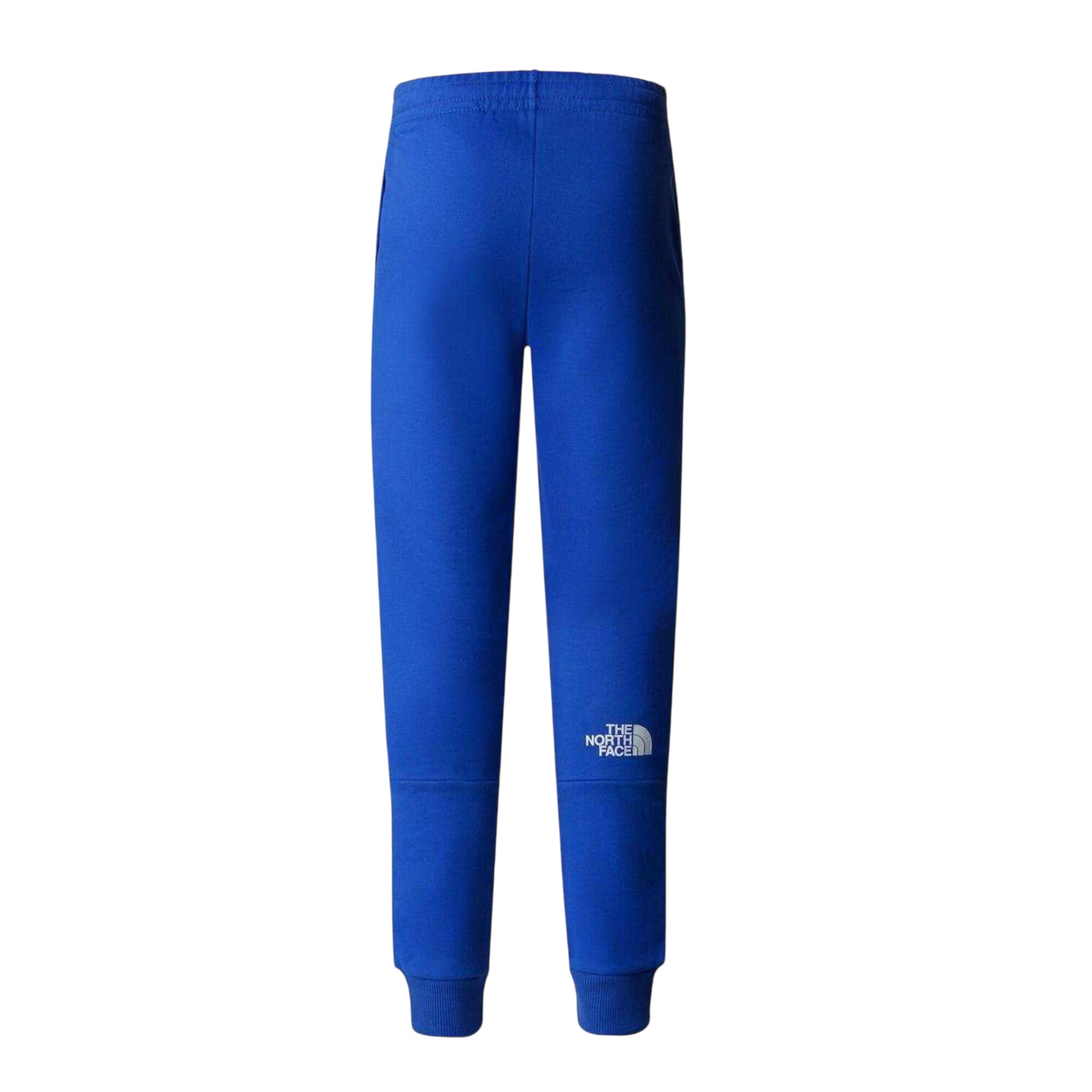 Pantalon De Jogging Motif/style Logo Enfant (Bleu) 2/2