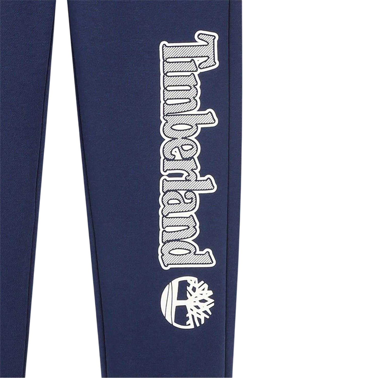 Childrens/Kids Regular Casual Joggers (Blue) 3/3